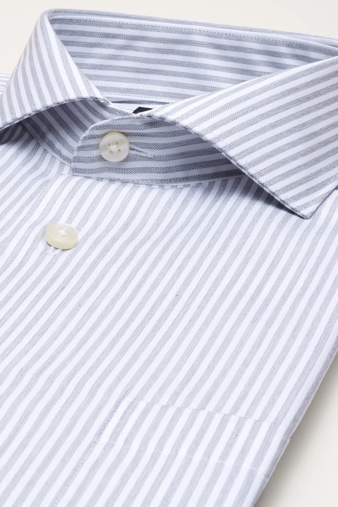 Men's Striped Classic Shirt - Image 3