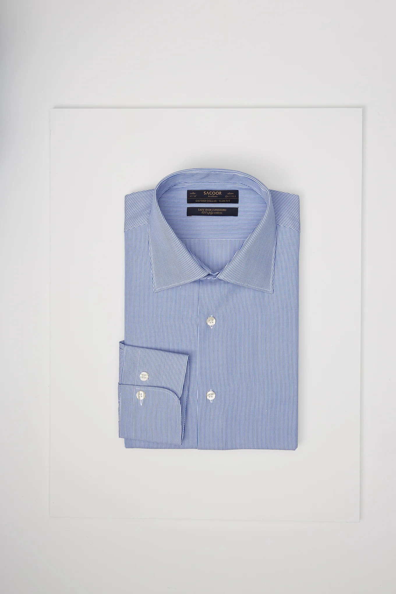 Men's Striped Oxford Shirt