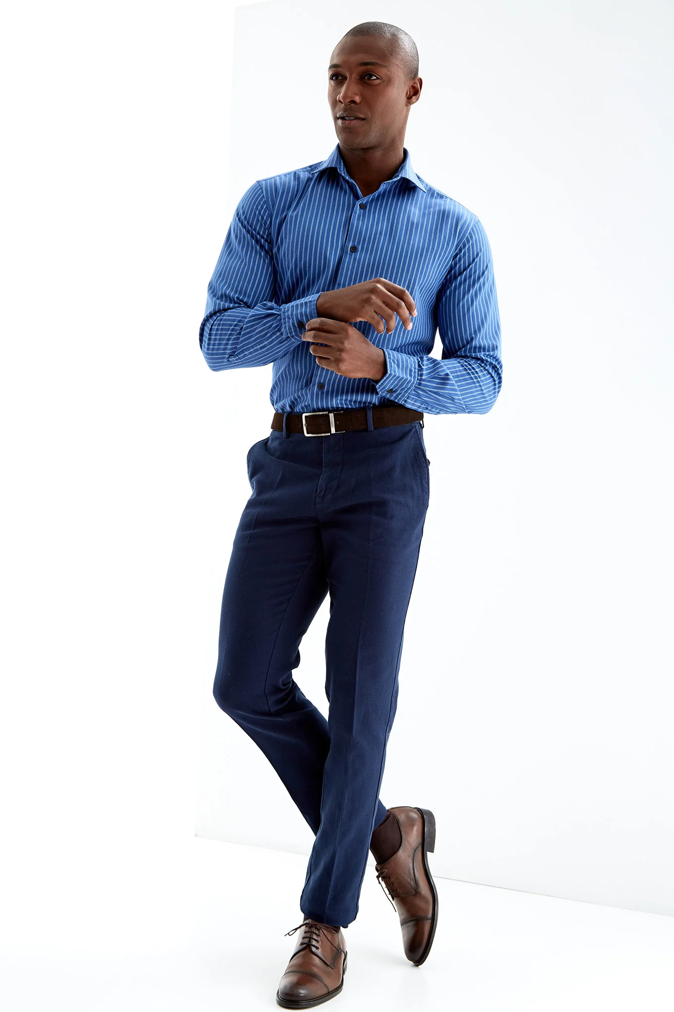 Men's Striped Shirt
