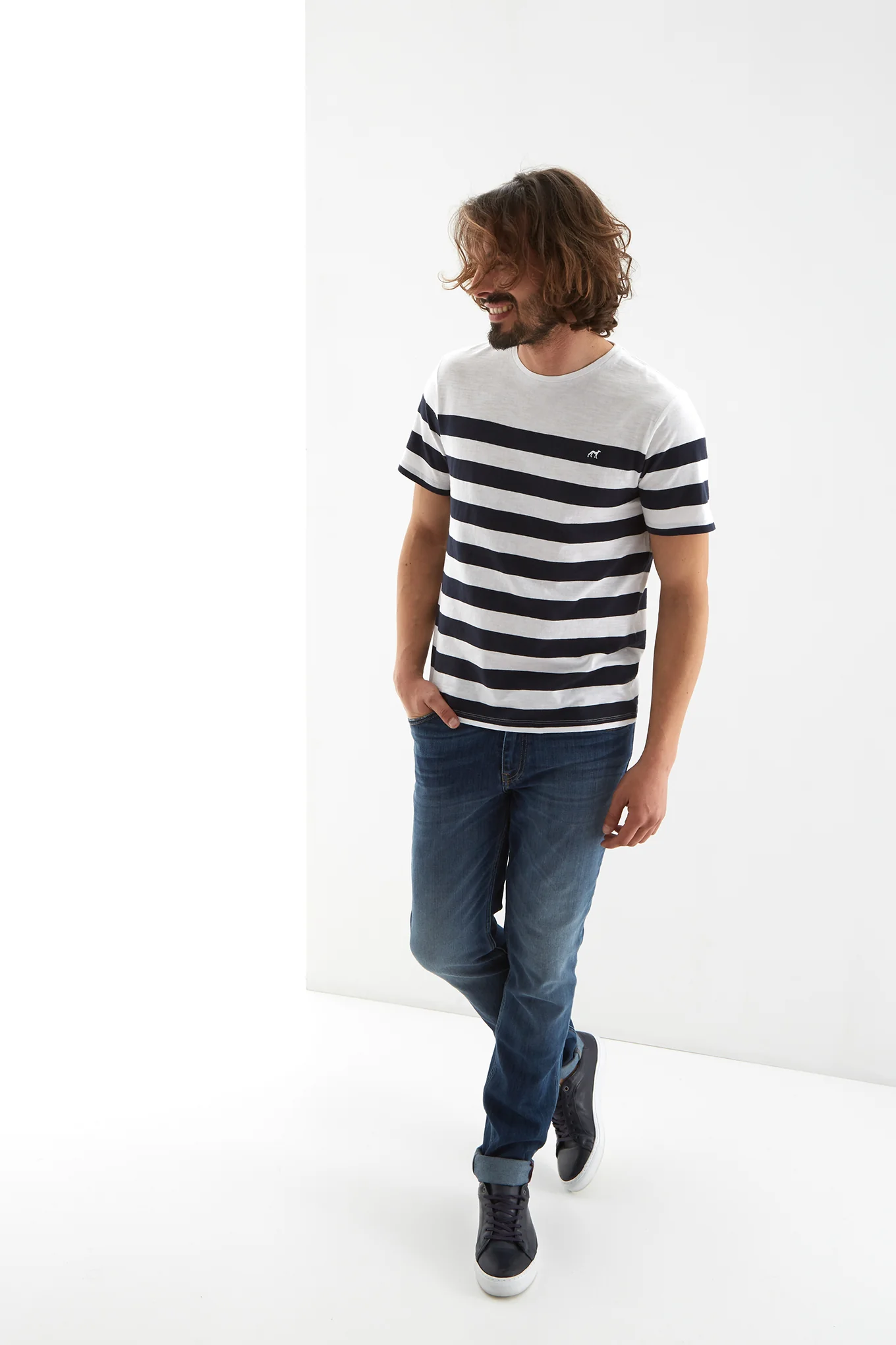Men's Striped T-Shirt