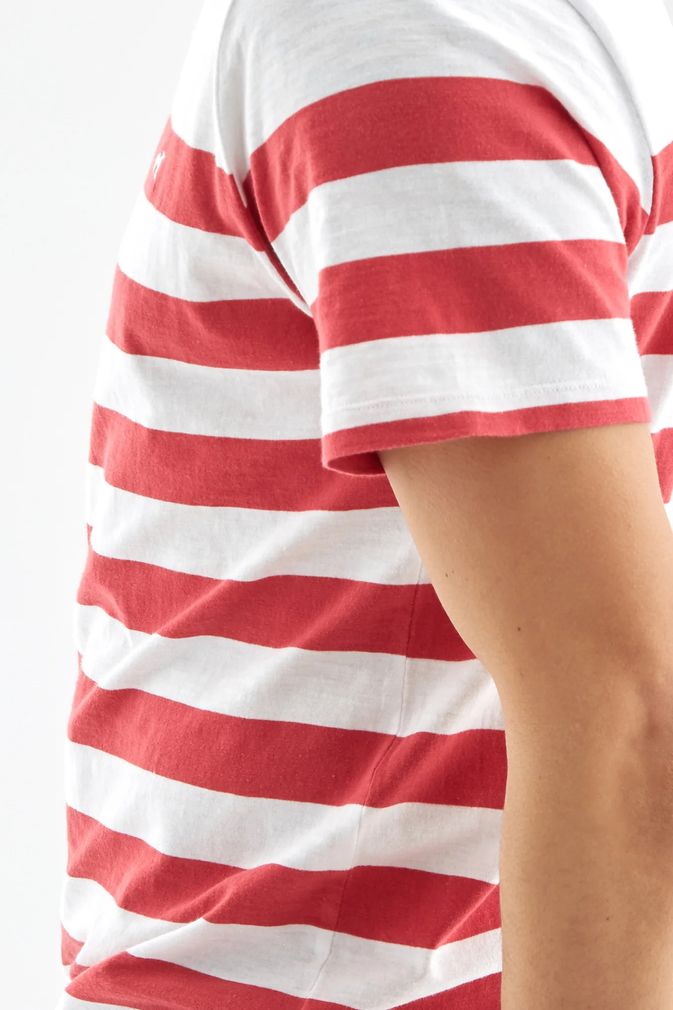Men's Striped T-Shirt - Image 10