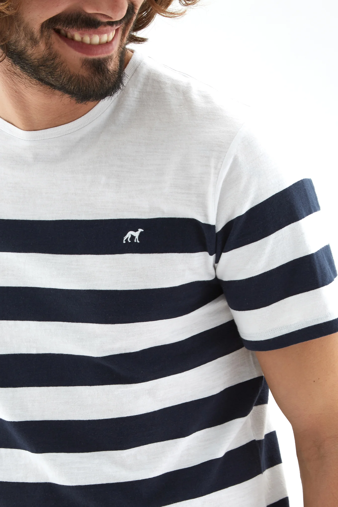 Men's Striped T-Shirt - Image 3