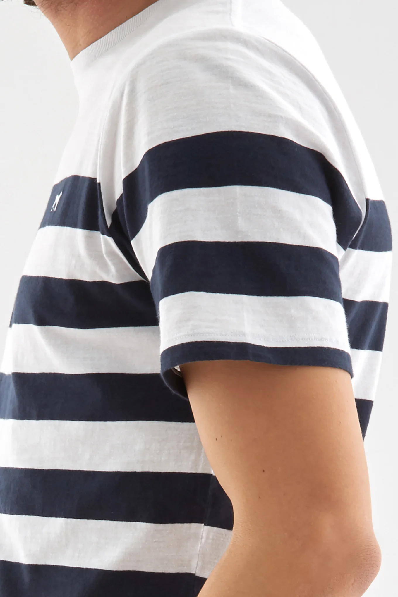 Men's Striped T-Shirt - Image 5