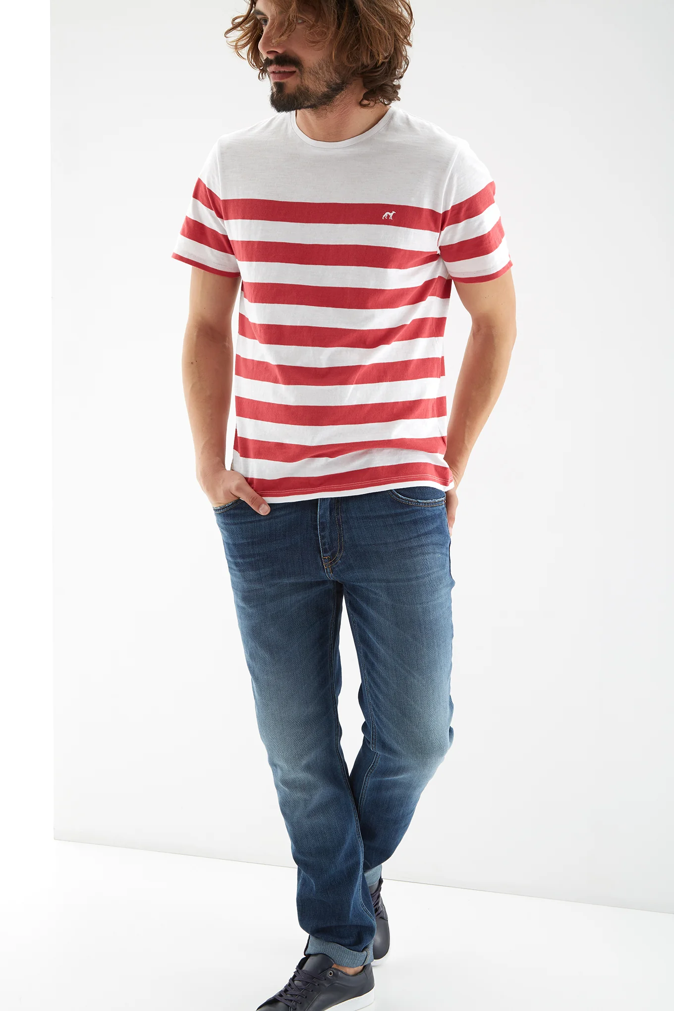 Men's Striped T-Shirt - Image 6