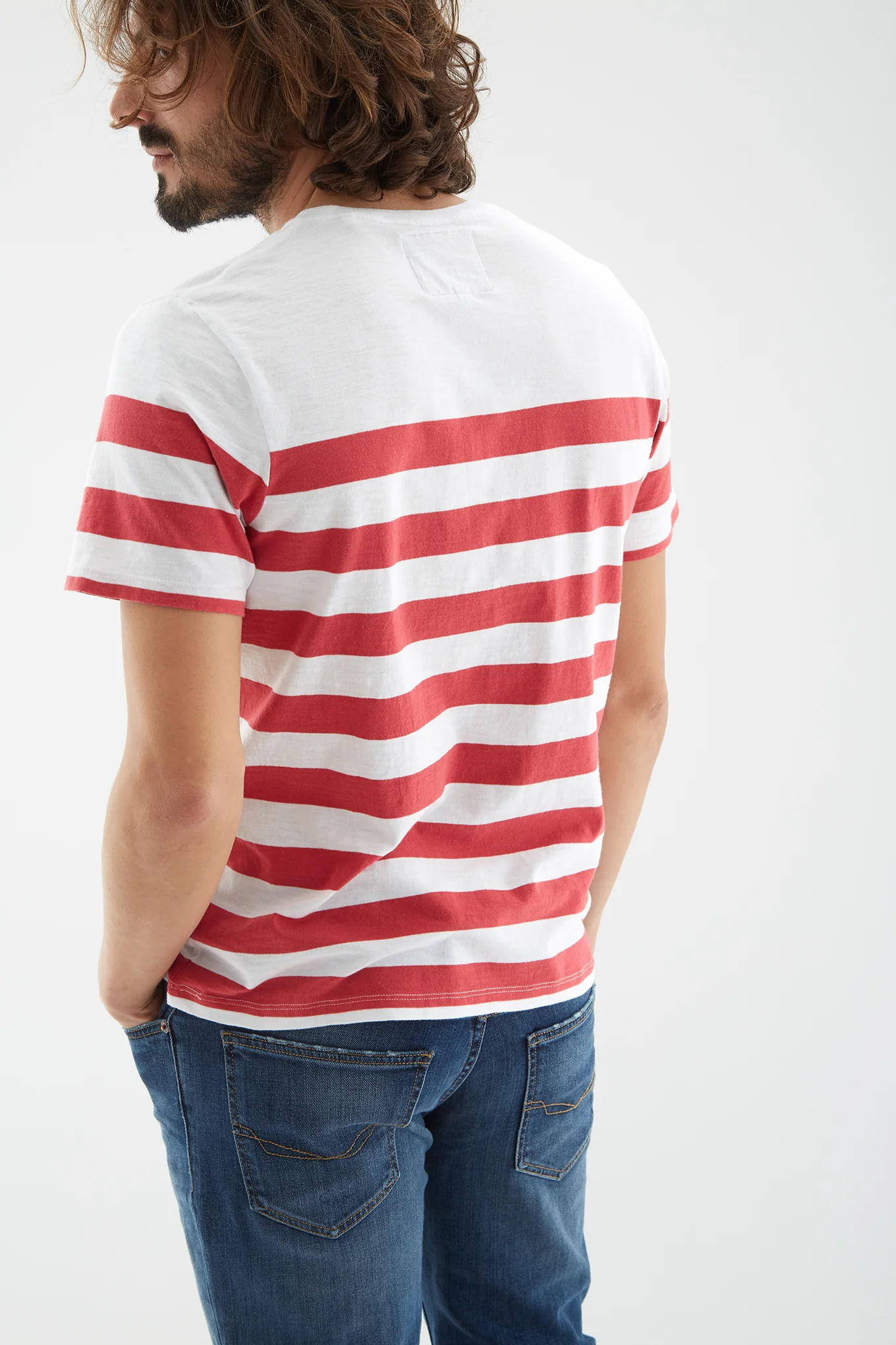 Men's Striped T-Shirt - Image 7