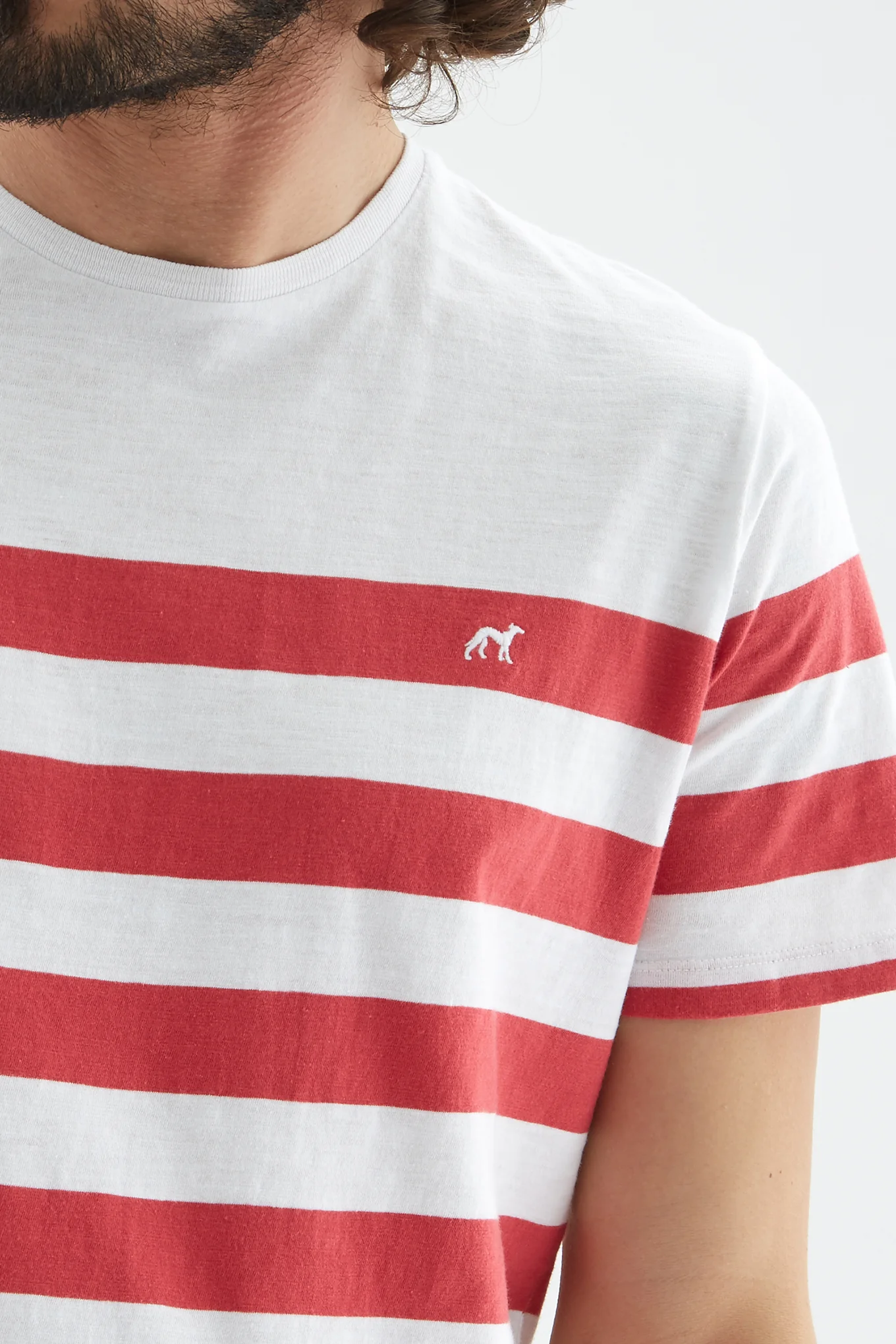Men's Striped T-Shirt - Image 8