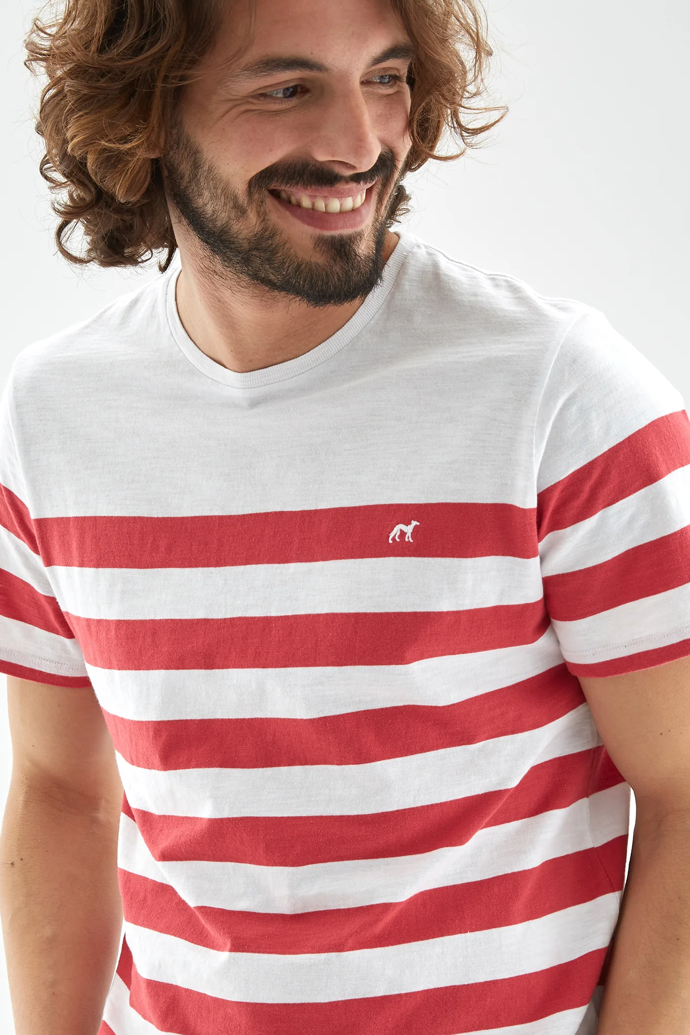 Men's Striped T-Shirt - Image 9