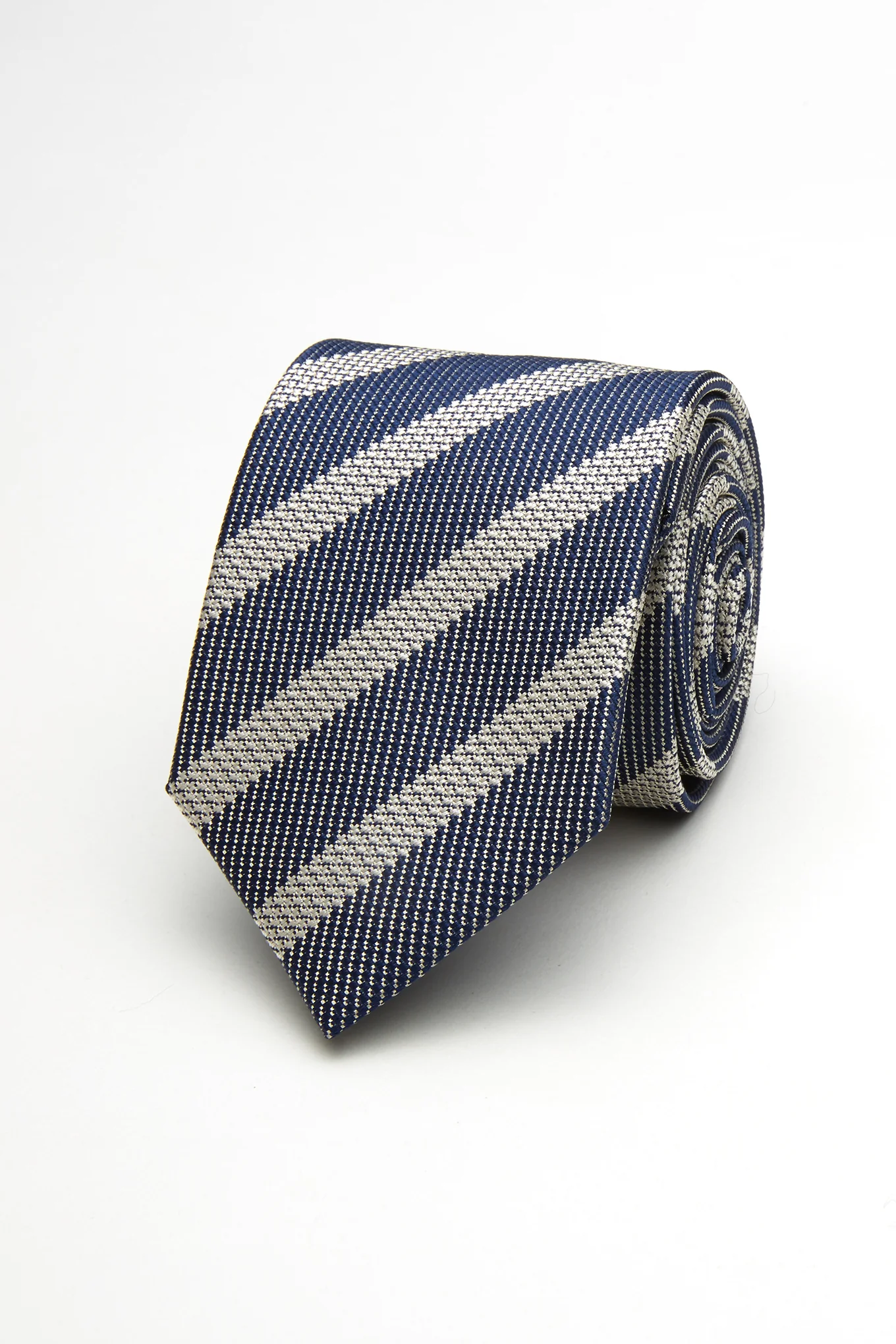 Men's Striped Tie - Image 2