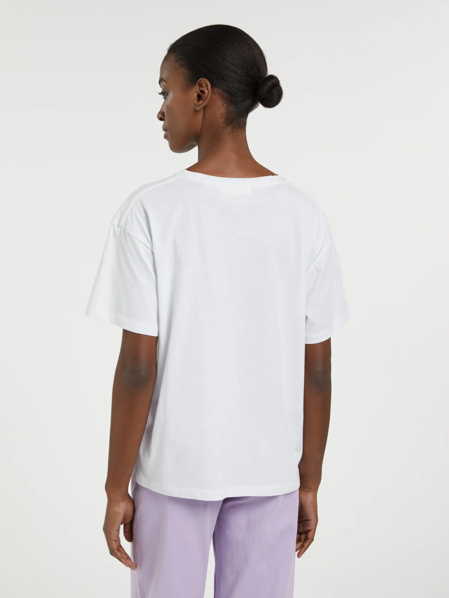 Mix Tape Print T-shirt - Image 9