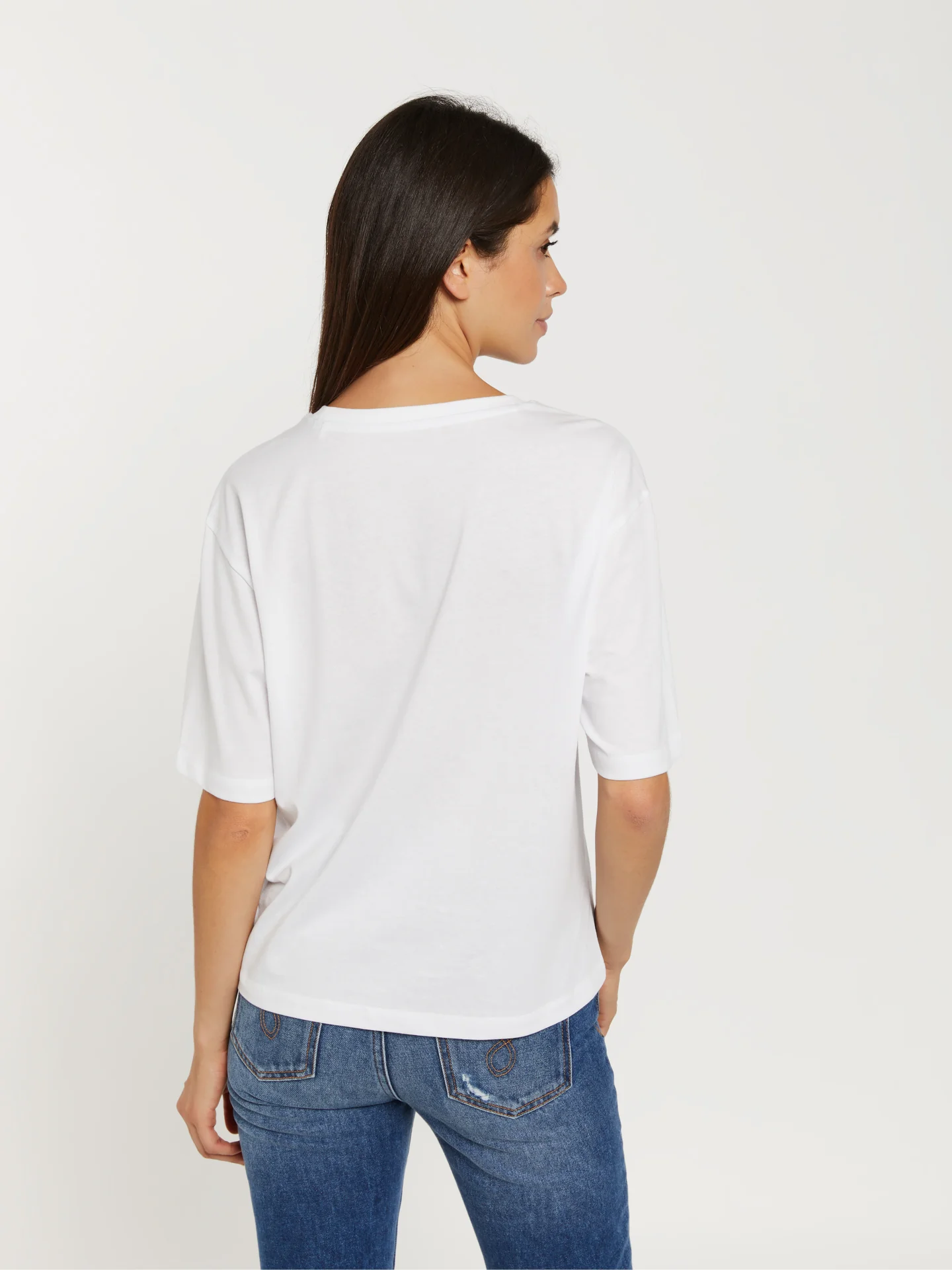 Modern art print t-shirt - Image 2