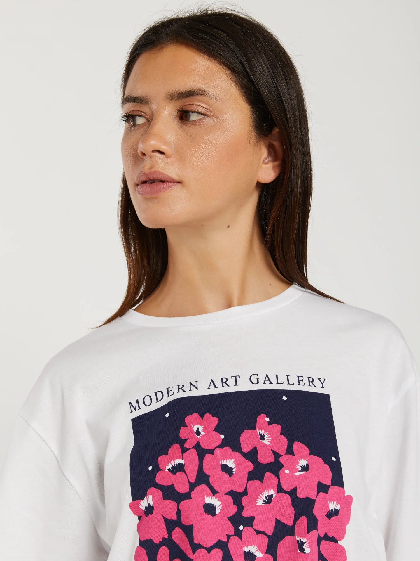 Modern art print t-shirt - Image 3