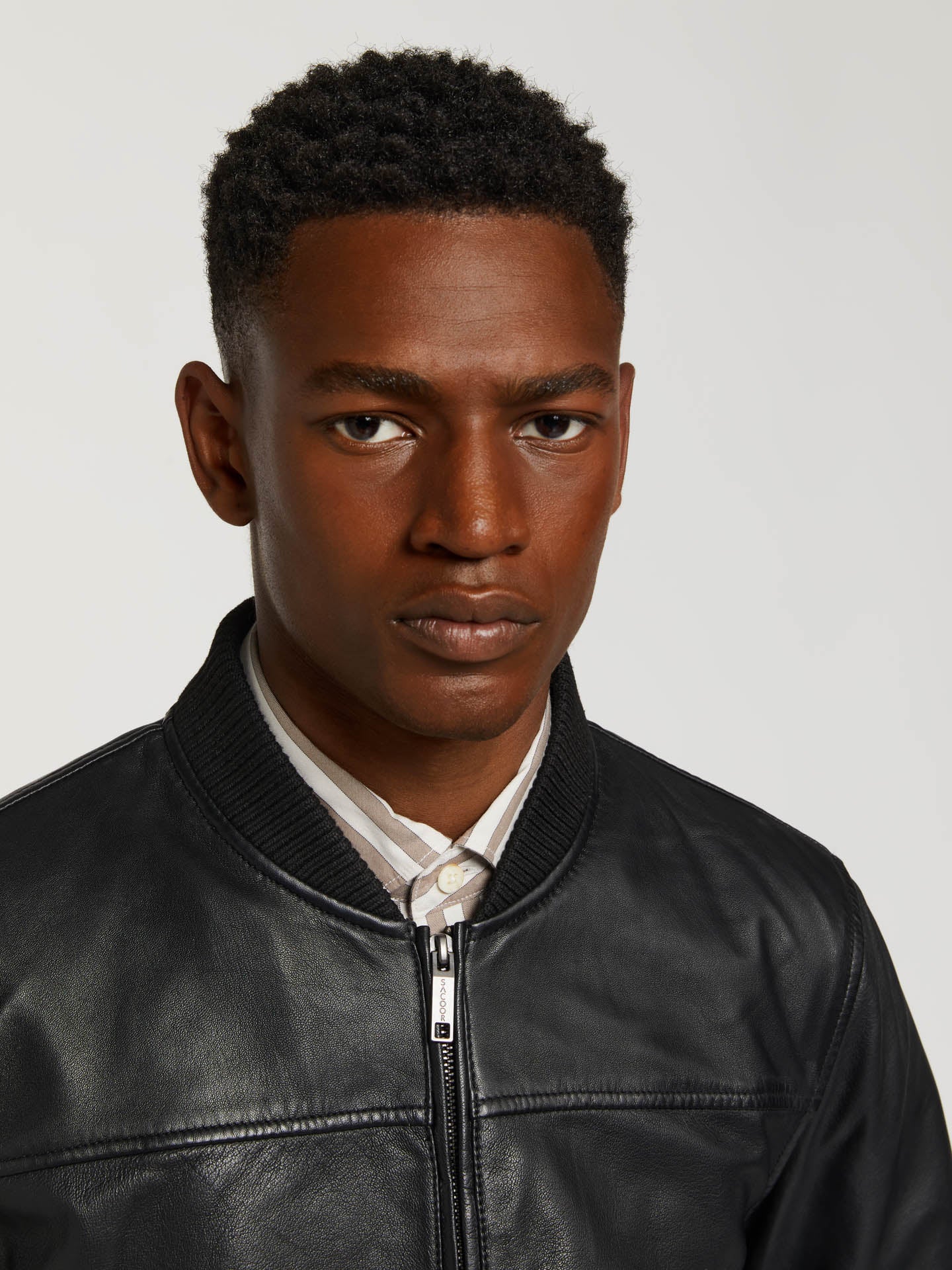Napa leather bomber jacket - Image 2