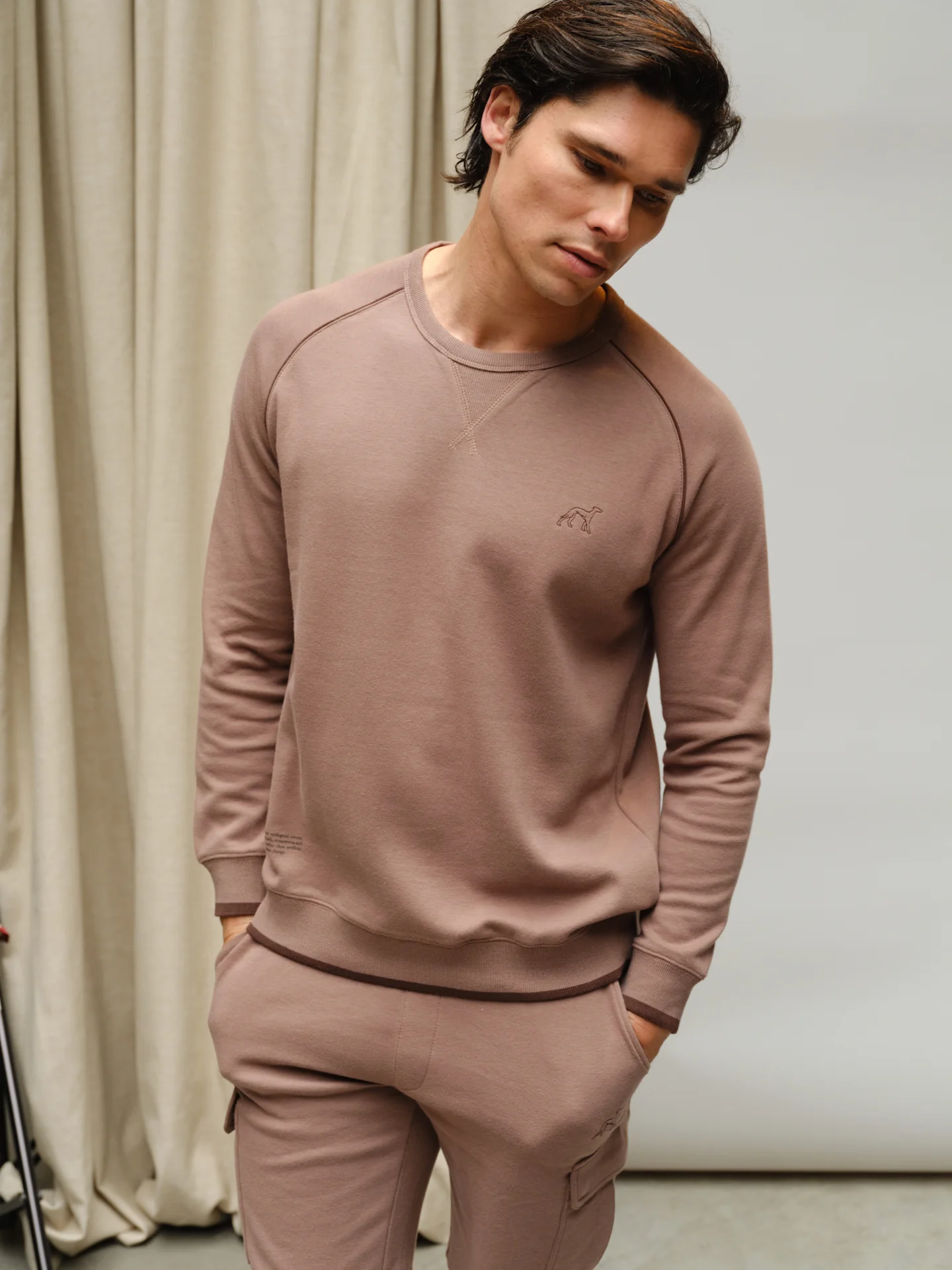 Organic Cotton Capsule Collection crew neck sweatshirt - Image 2