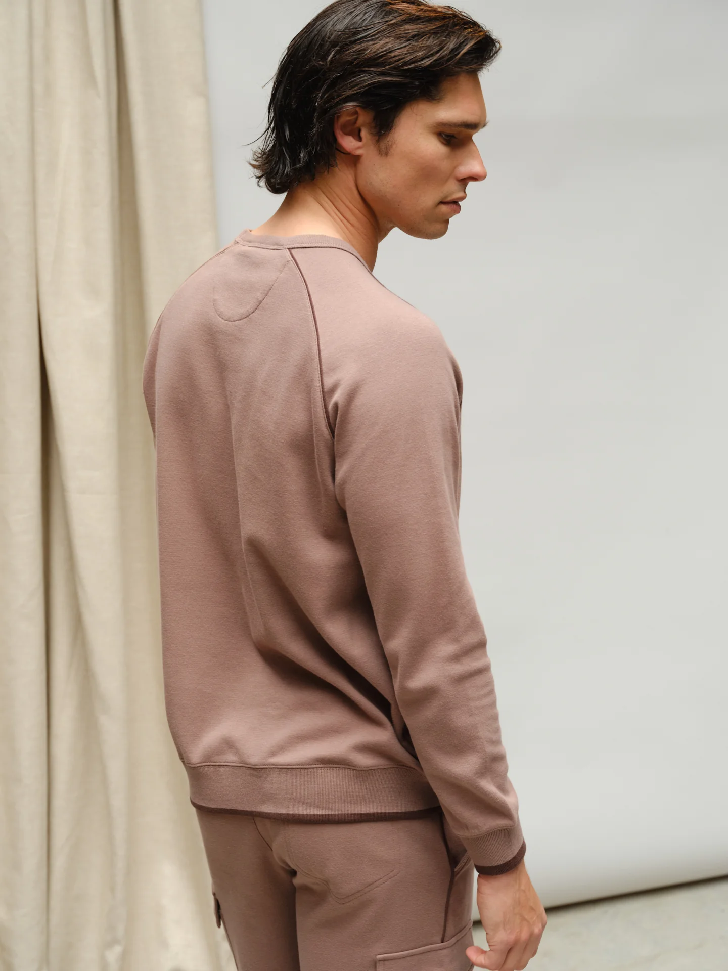 Organic Cotton Capsule Collection crew neck sweatshirt - Image 5