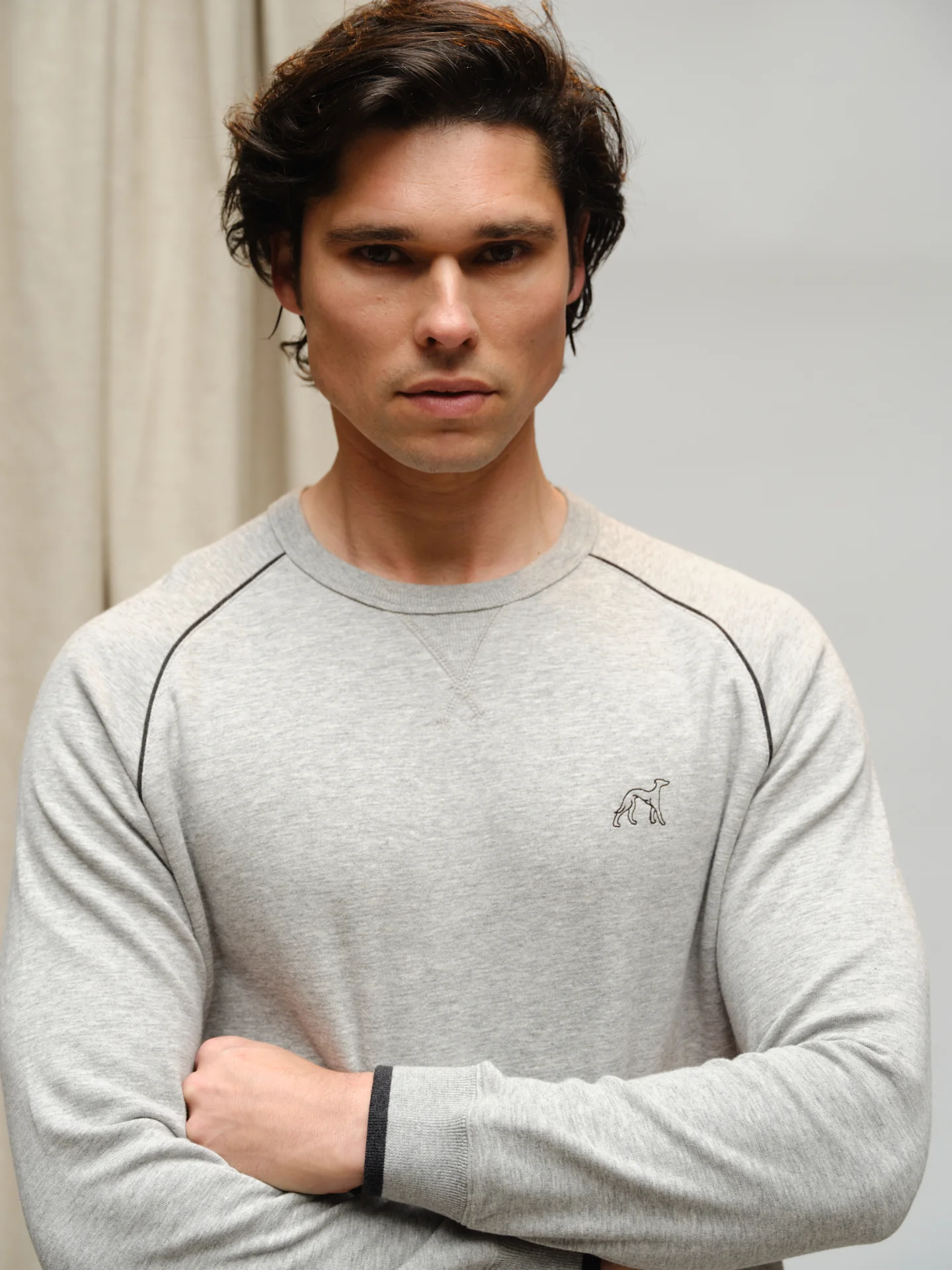 Organic Cotton Capsule Collection crew neck sweatshirt - Image 6