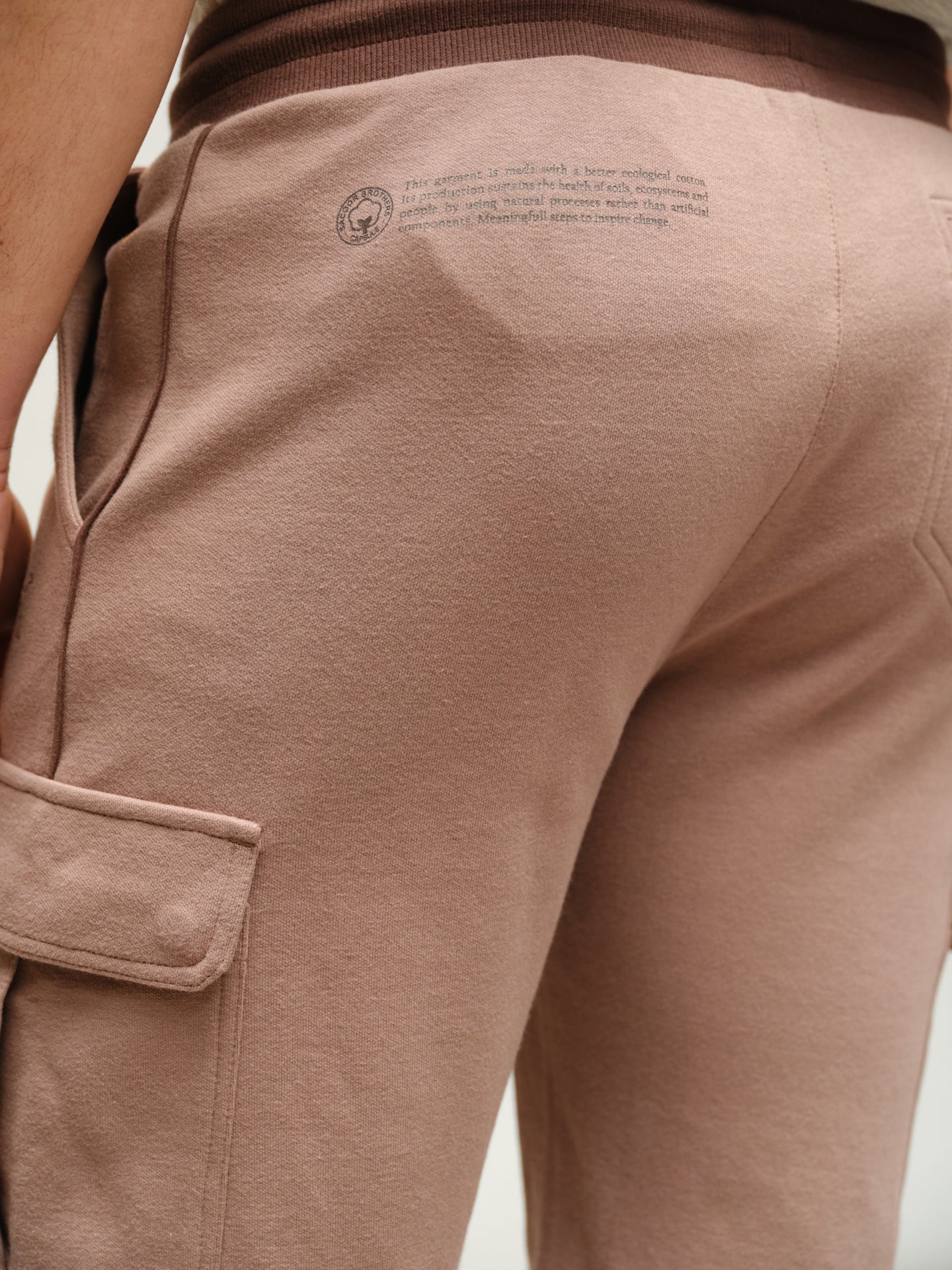 Organic Cotton Capsule Collection sportswear shorts - Image 3