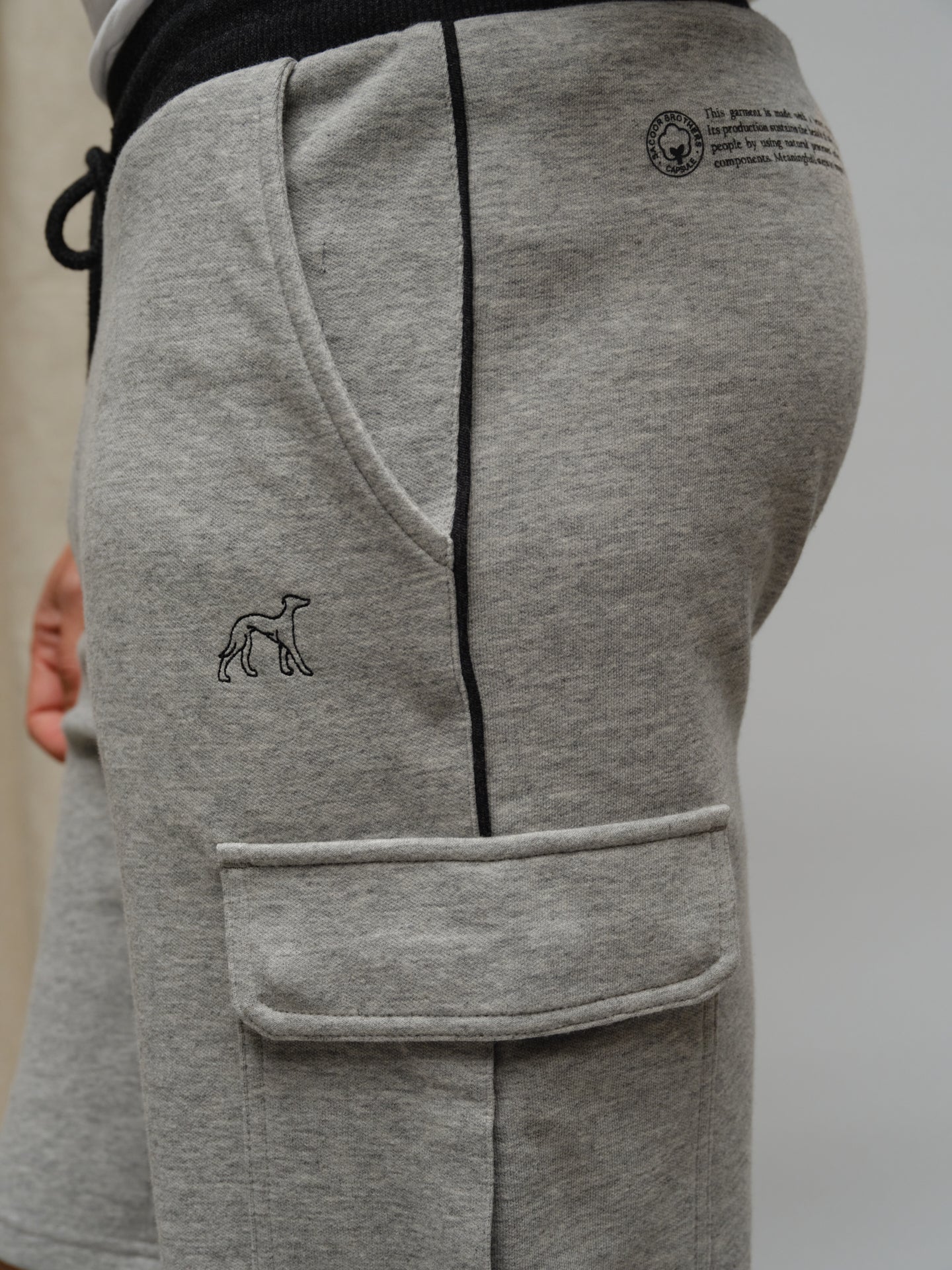 Organic Cotton Capsule Collection sportswear shorts - Image 6