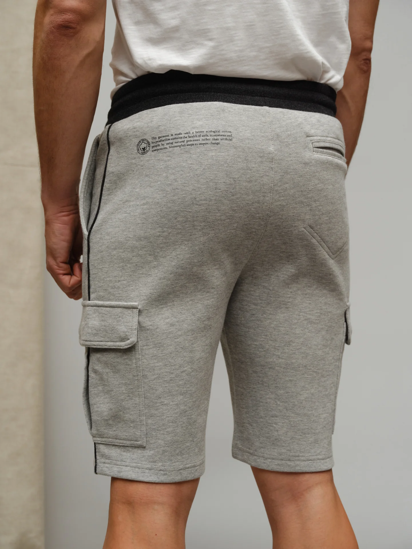 Organic Cotton Capsule Collection sportswear shorts - Image 8