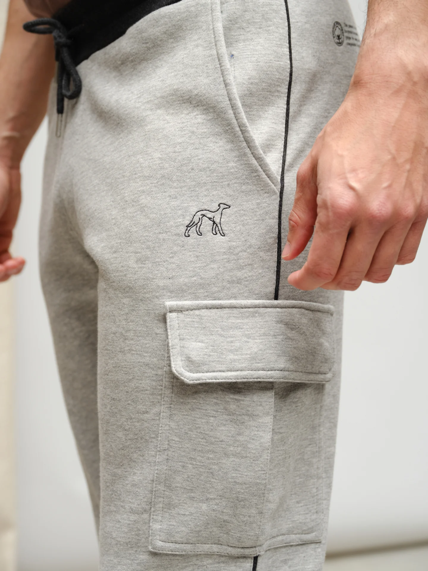 Organic Cotton Capsule Collection sportswear trousers - Image 7