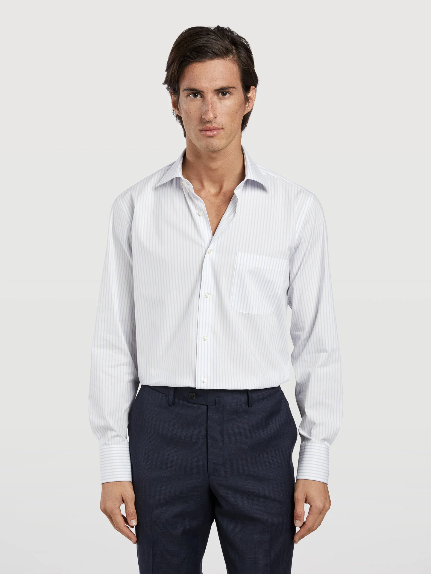 OXFORD COLLAR REGULAR FIT SINGLE CUFF