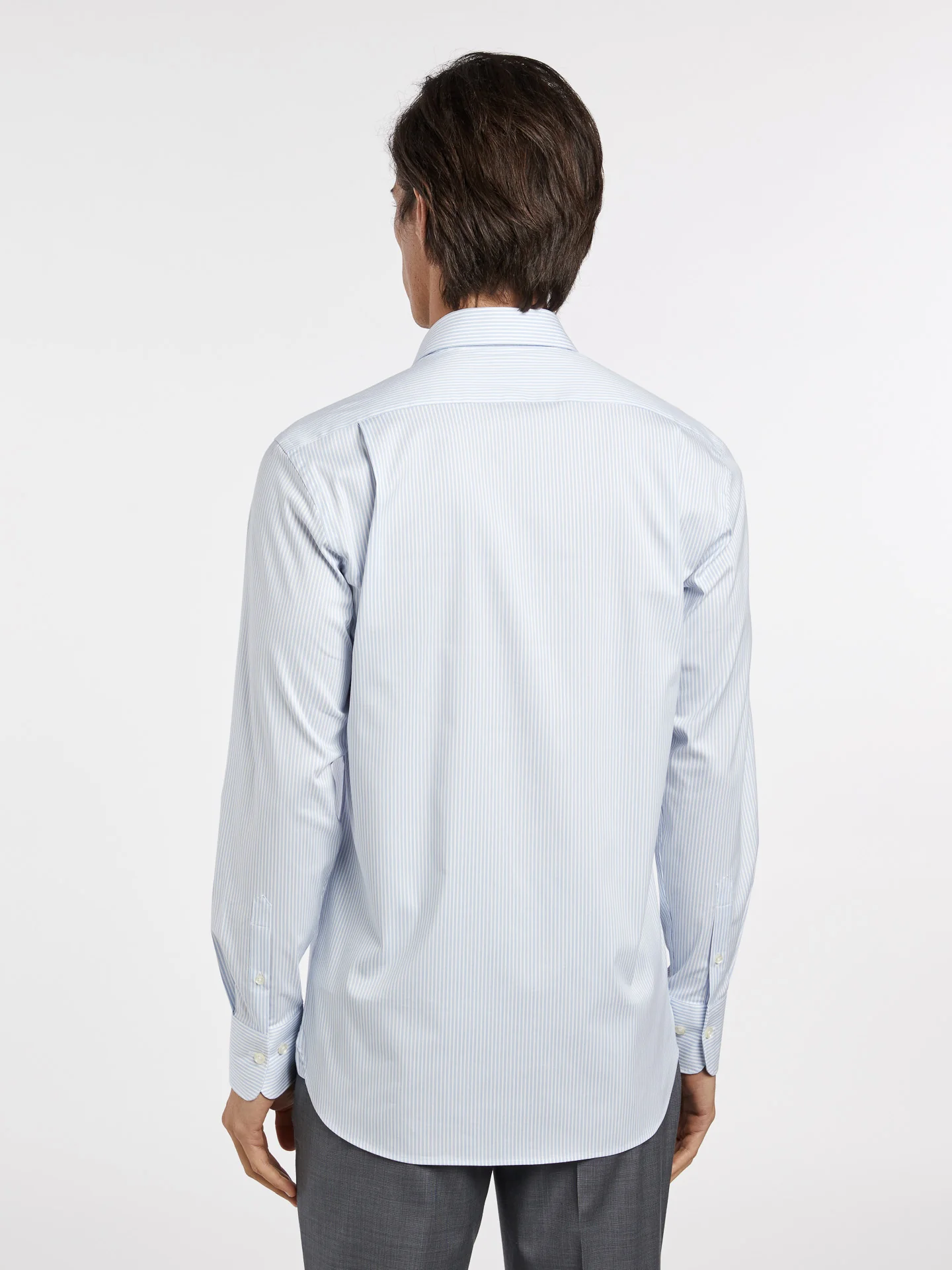OXFORD COLLAR REGULAR FIT SINGLE CUFF - Image 2