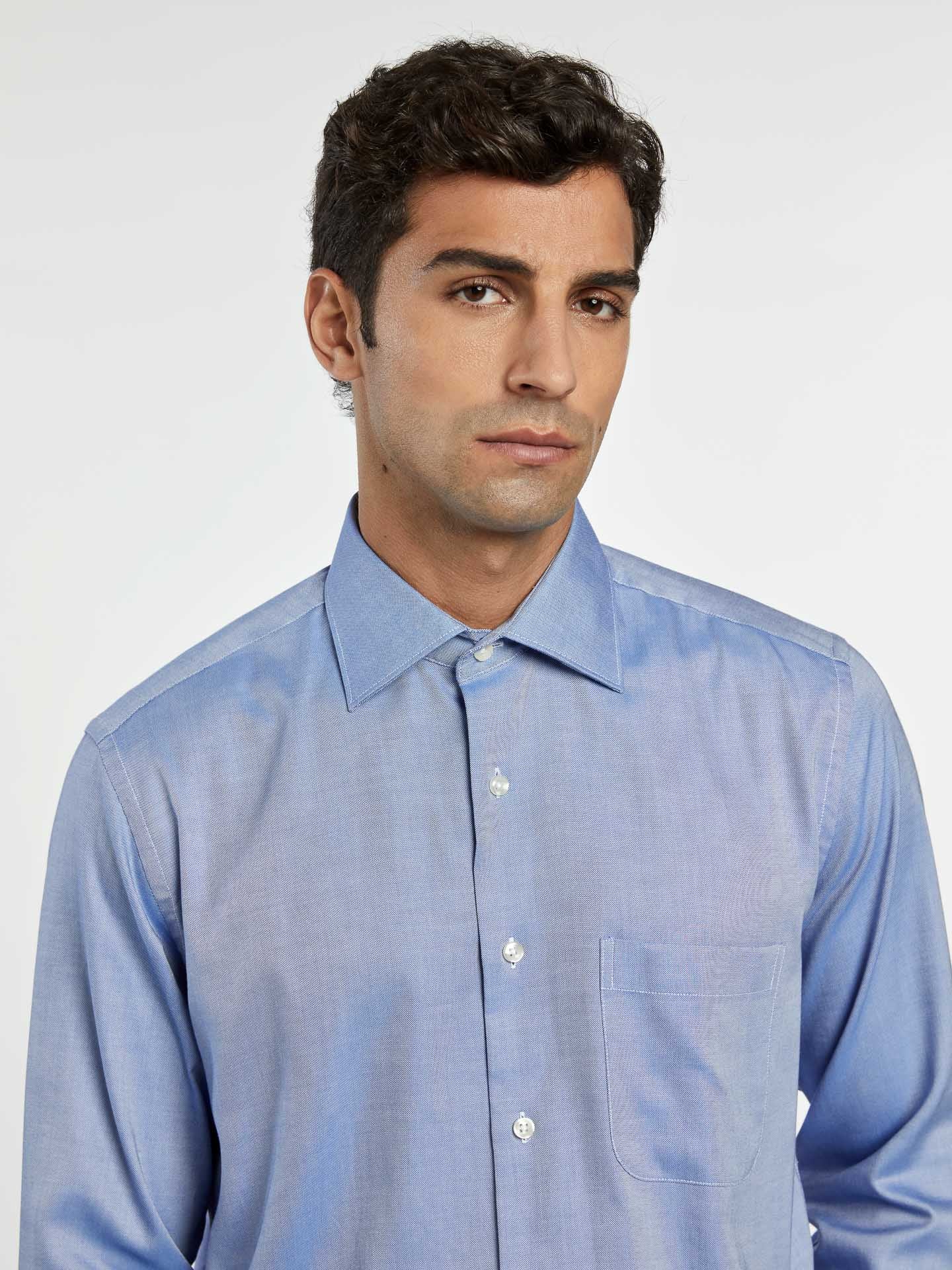 OXFORD COLLAR REGULAR FIT SINGLE CUFF - Image 2