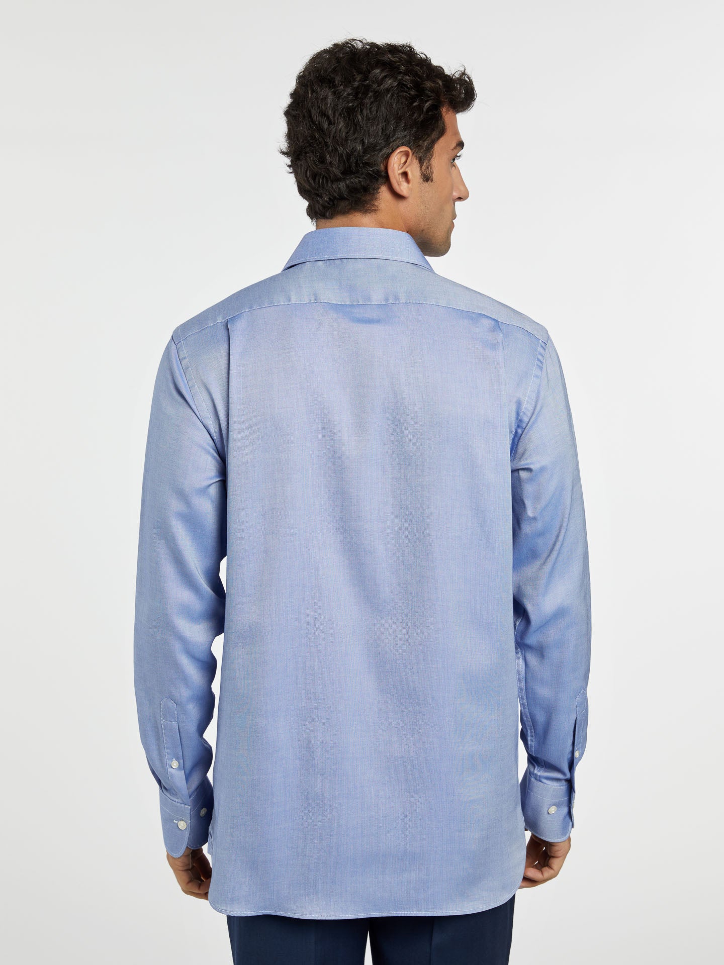 OXFORD COLLAR REGULAR FIT SINGLE CUFF - Image 3