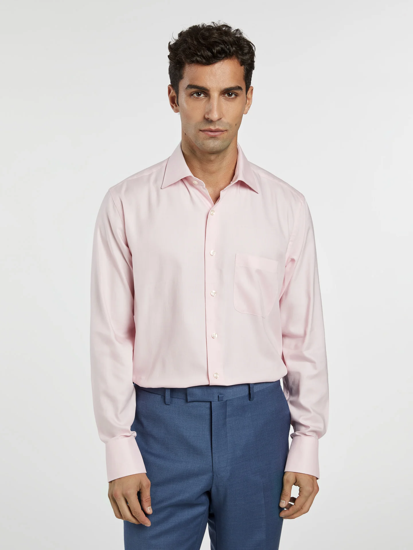 OXFORD COLLAR REGULAR FIT SINGLE CUFF - Image 5
