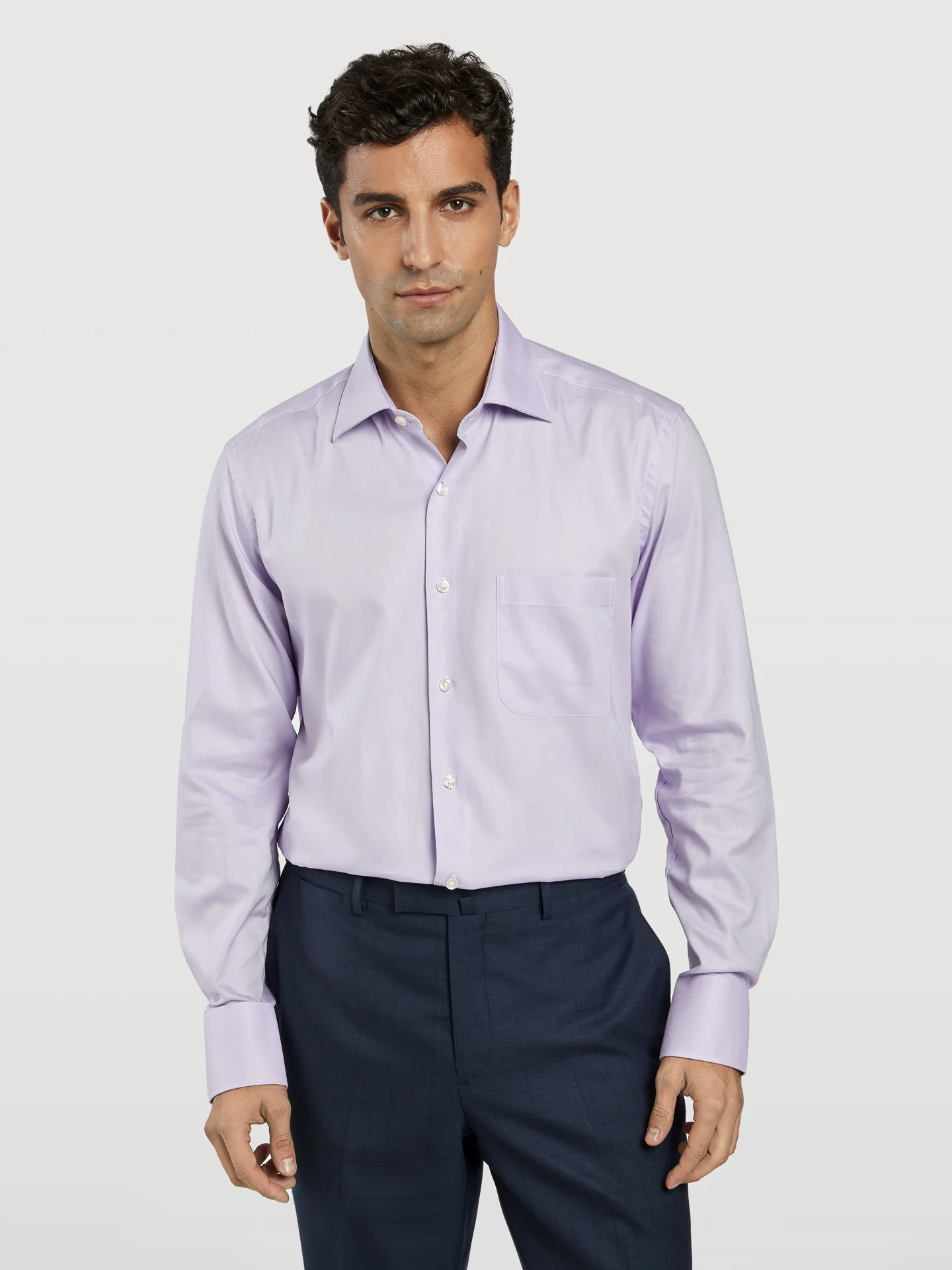 OXFORD COLLAR REGULAR FIT SINGLE CUFF - Image 6