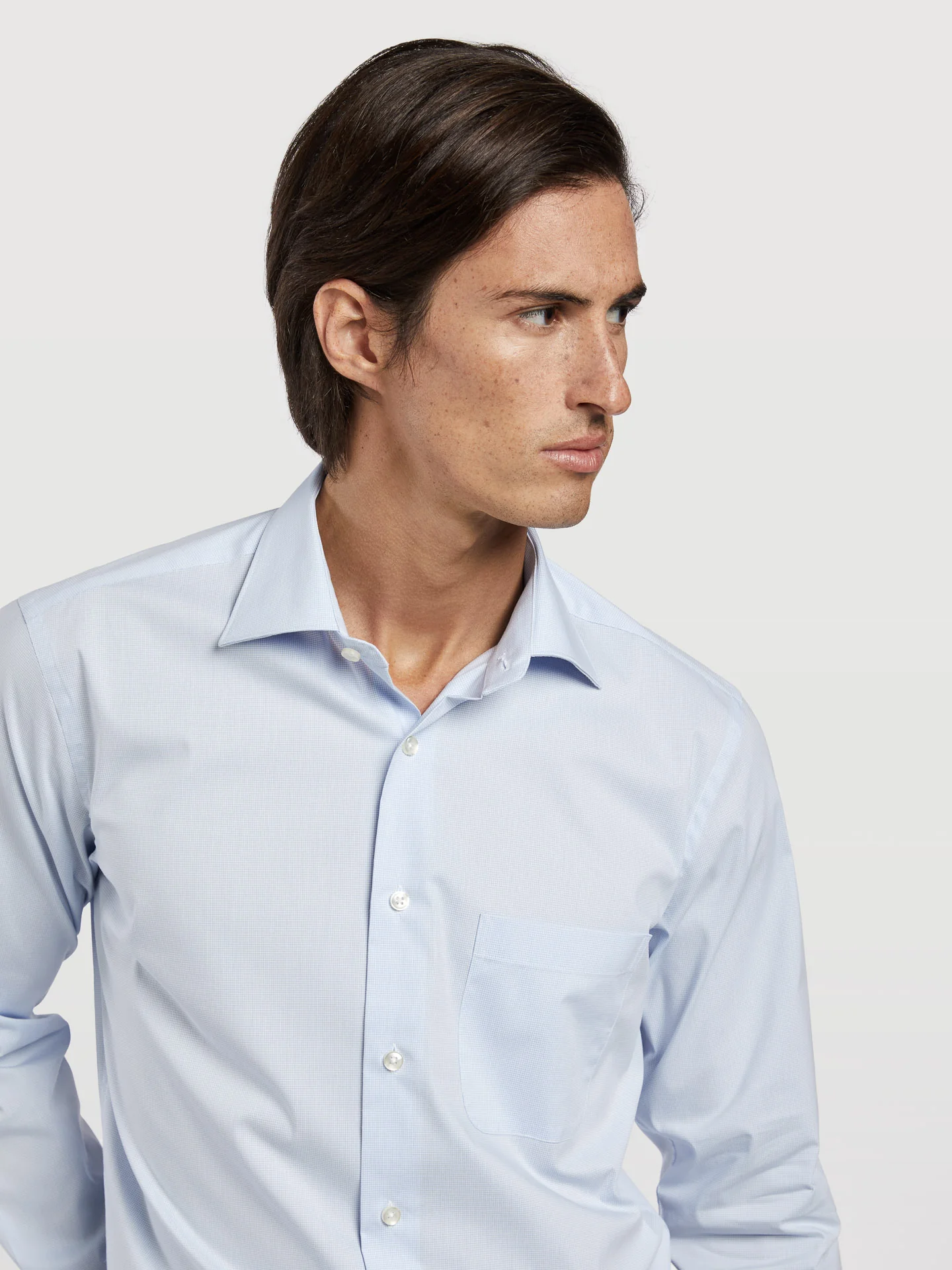 OXFORD COLLAR REGULAR FIT SINGLE CUFF - Image 2