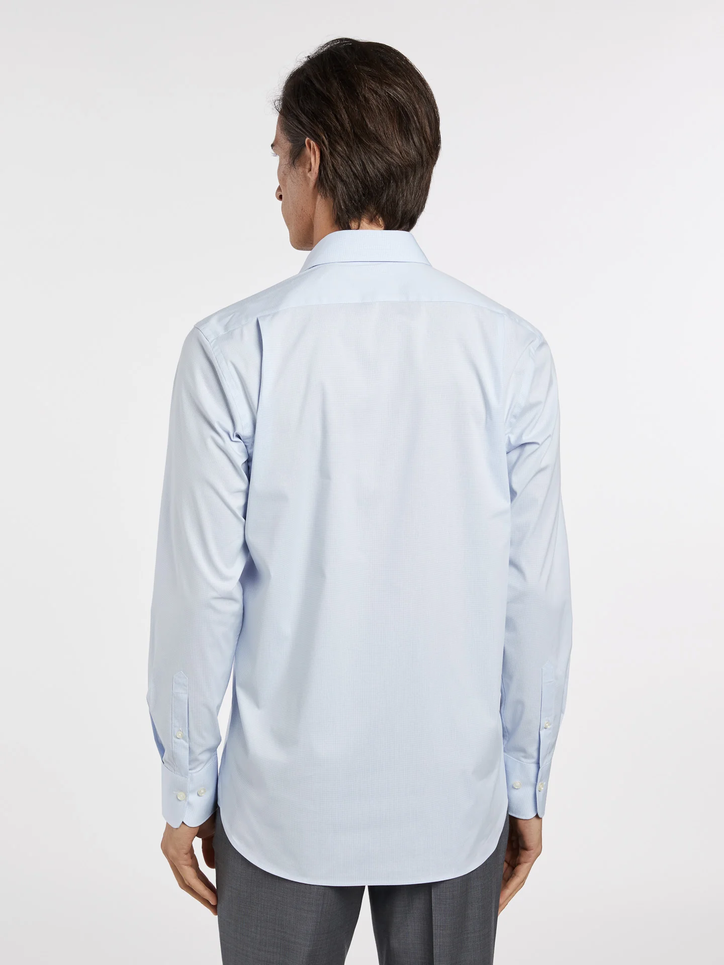 OXFORD COLLAR REGULAR FIT SINGLE CUFF - Image 3