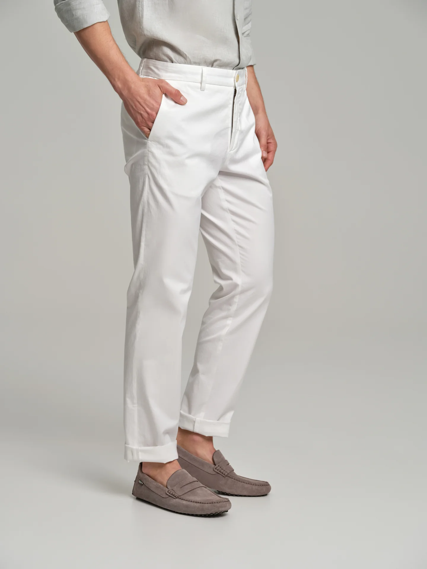 Panama chino trousers - Image 11