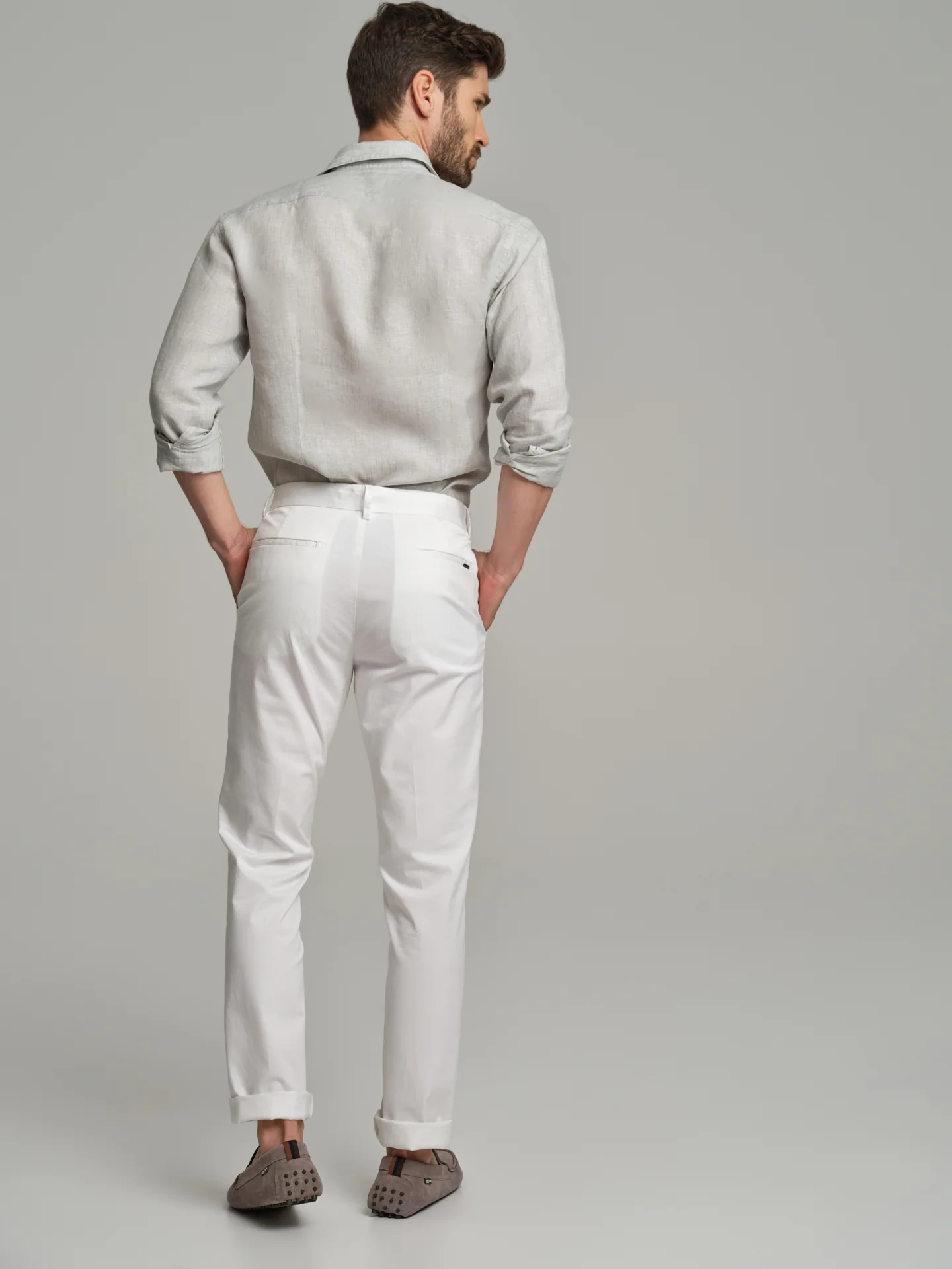 Panama chino trousers - Image 13