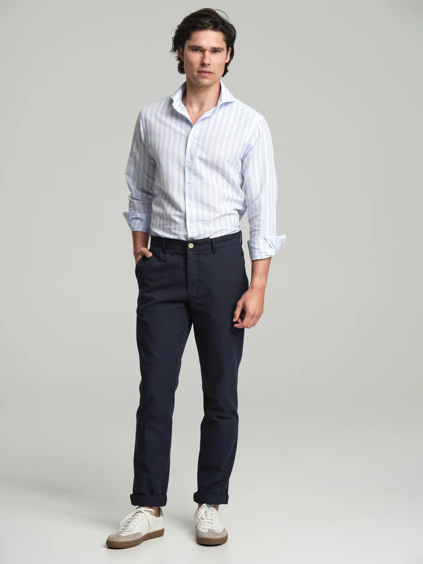 Panama chino trousers - Image 6