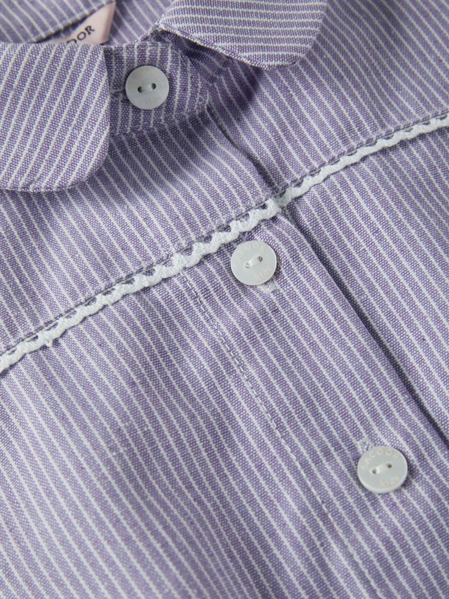 Peter Pan Collar Dress - Image 3