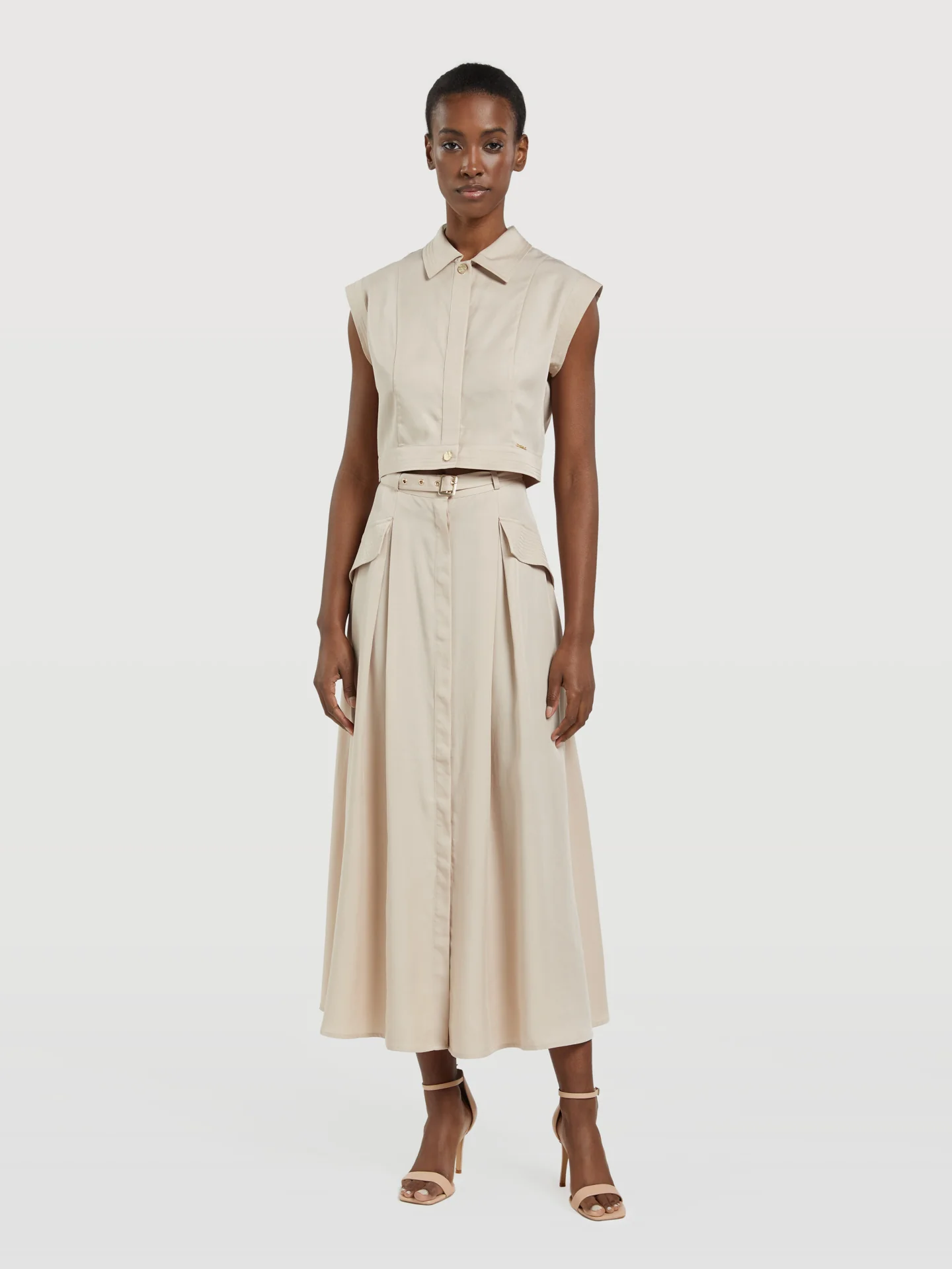 Placket Skirt