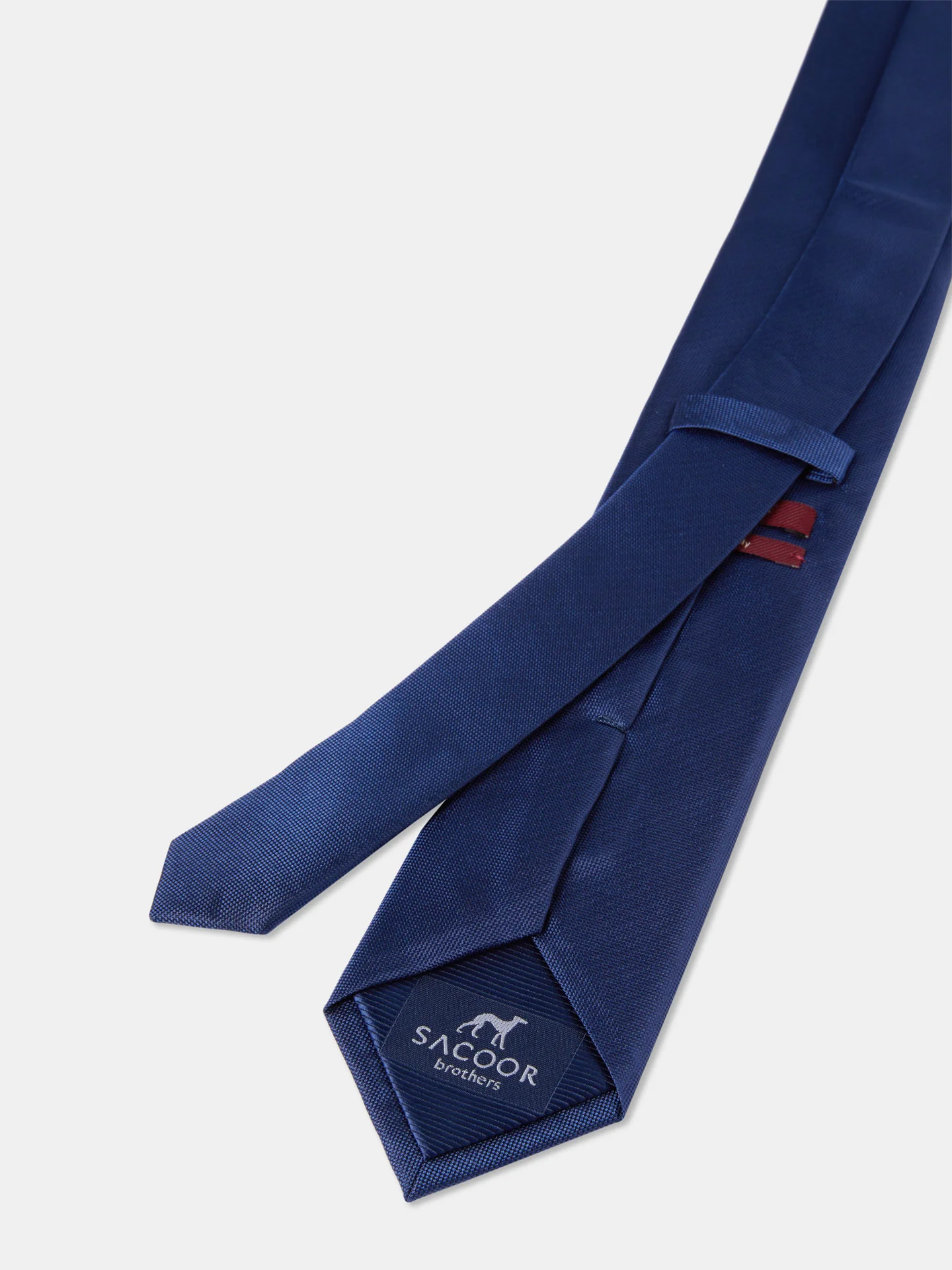 Plain 100% Silk Tie 7,5cm - Image 10
