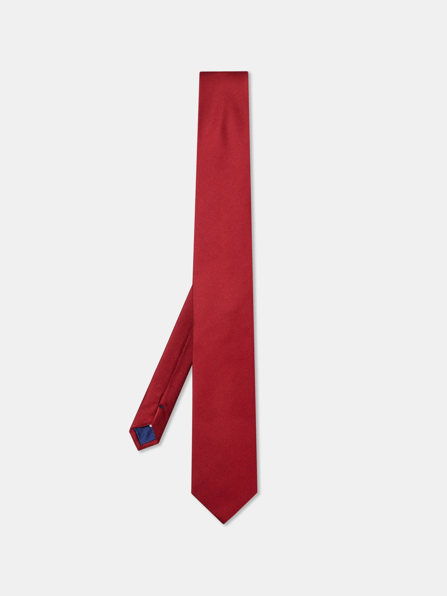 Plain 100% Silk Tie 7,5cm - Image 11