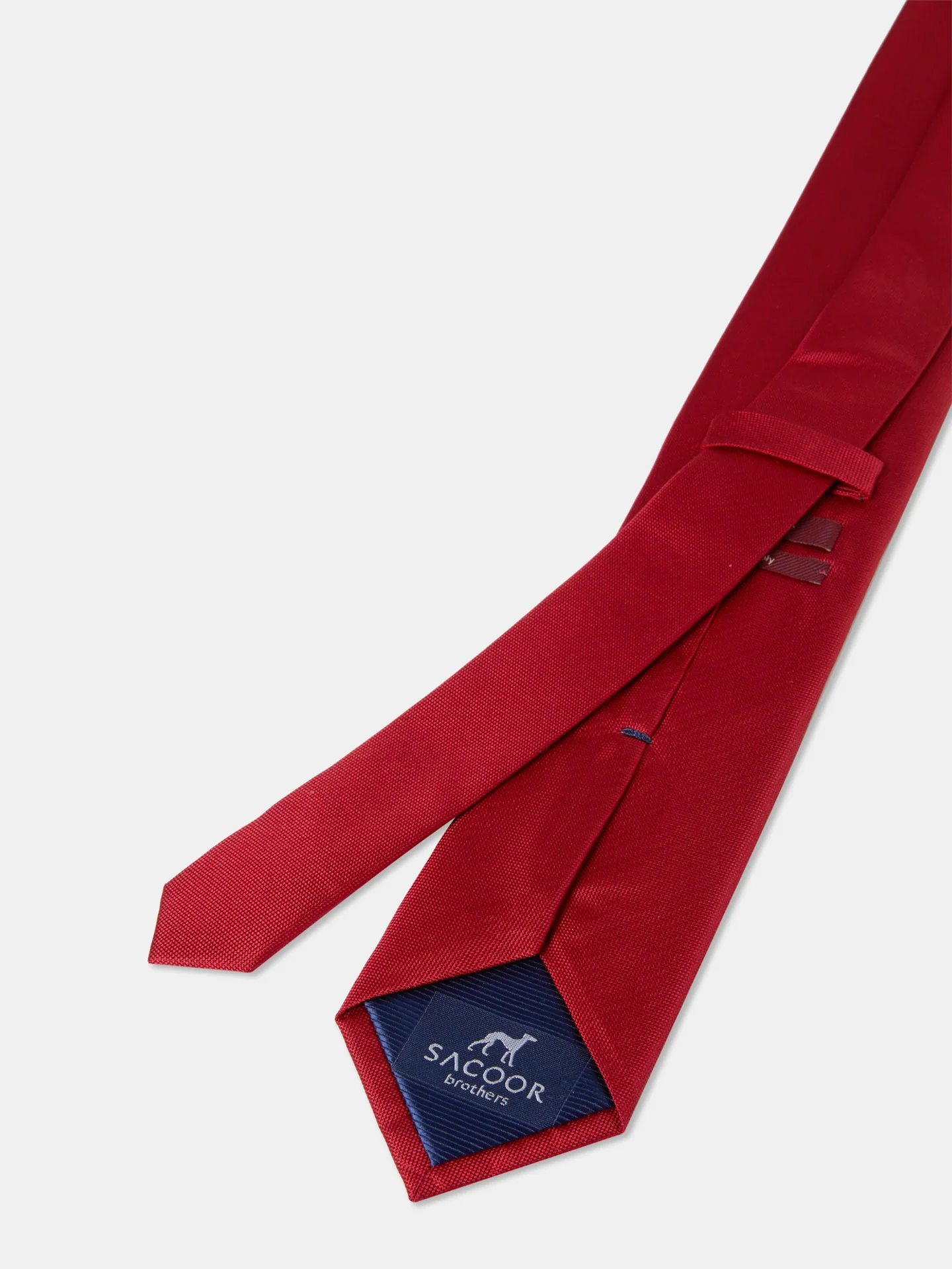Plain 100% Silk Tie 7,5cm - Image 12