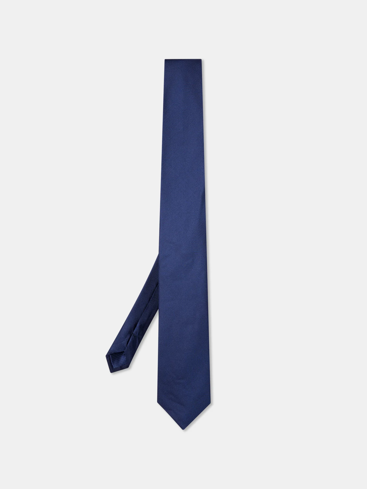 Plain 100% Silk Tie 7,5cm - Image 9
