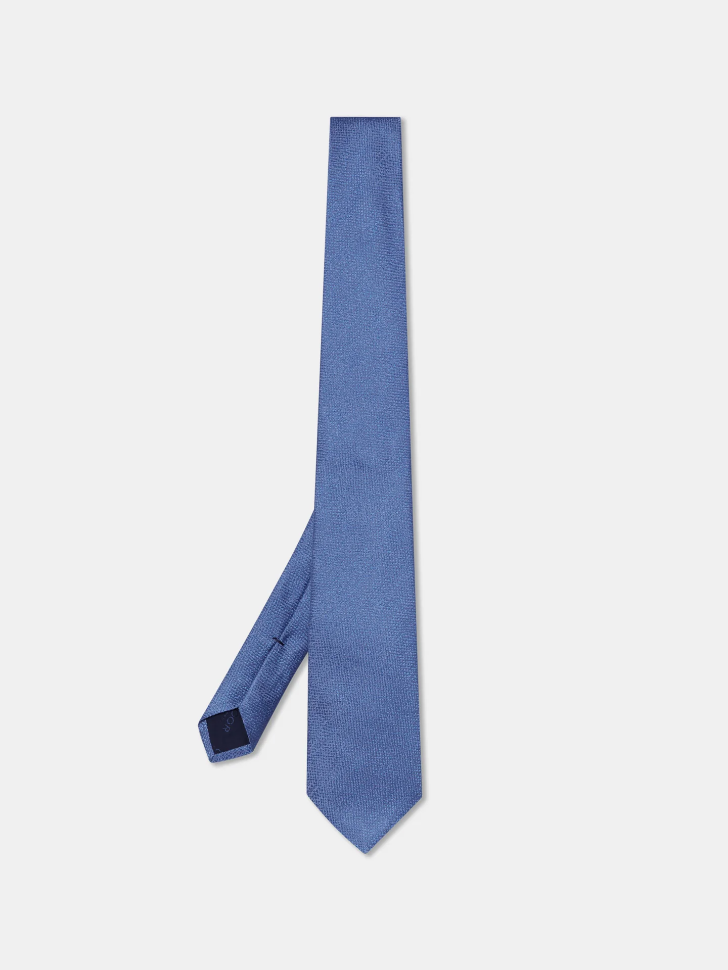 Plain 100% Silk Tie 7,5cm - Image 5