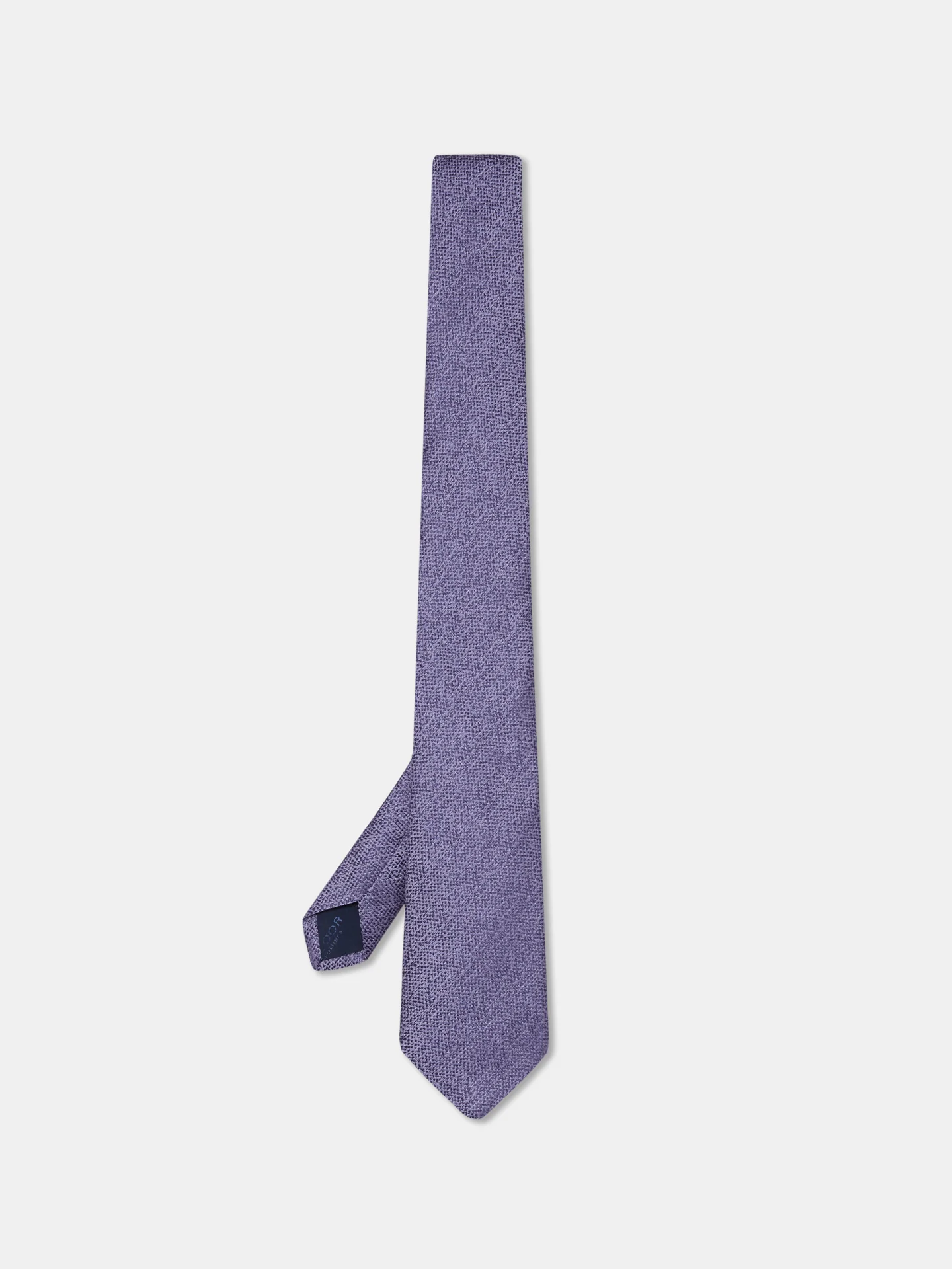 Plain 100% Silk Tie 7,5cm - Image 7