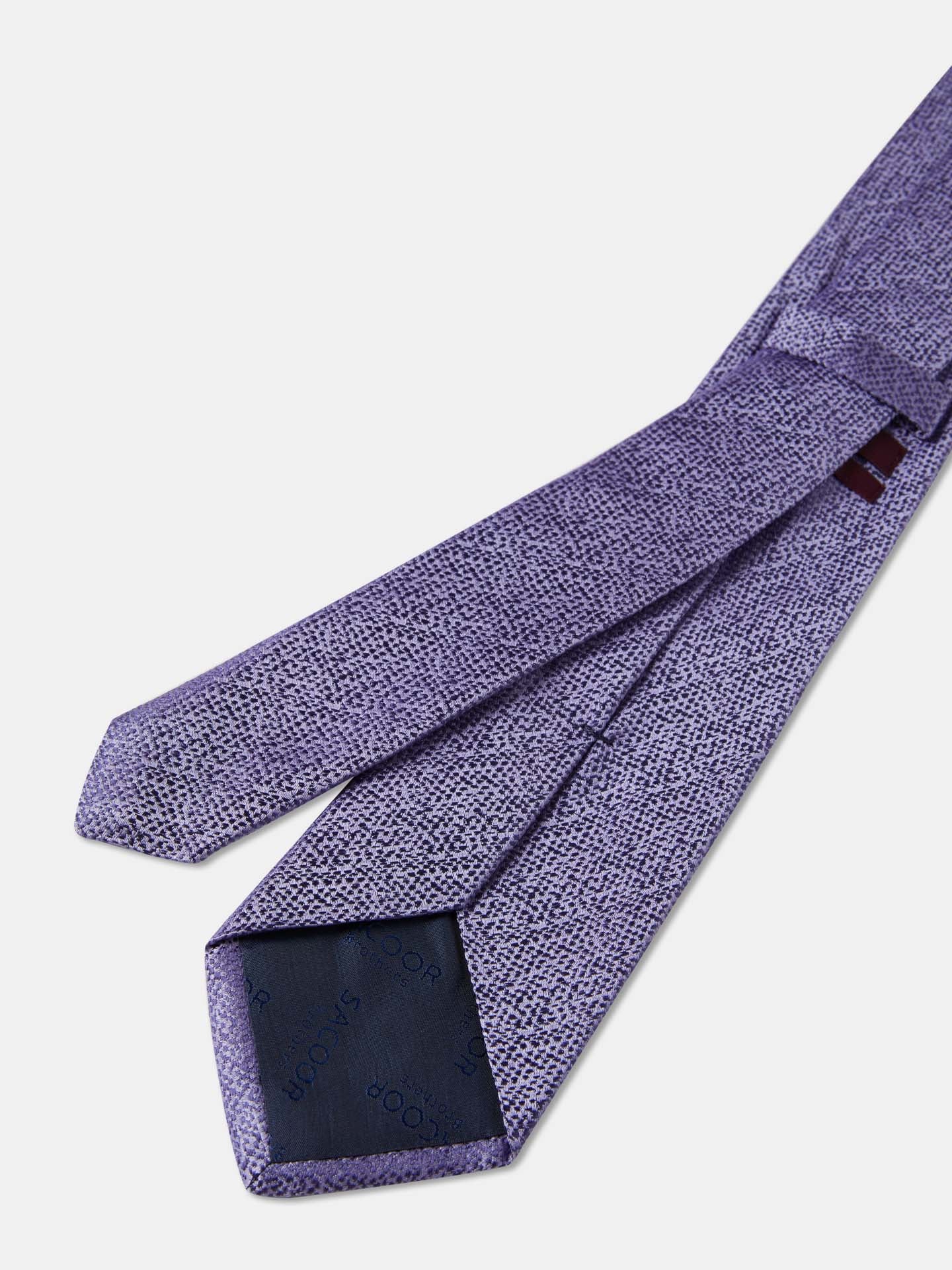 Plain 100% Silk Tie 7,5cm - Image 8