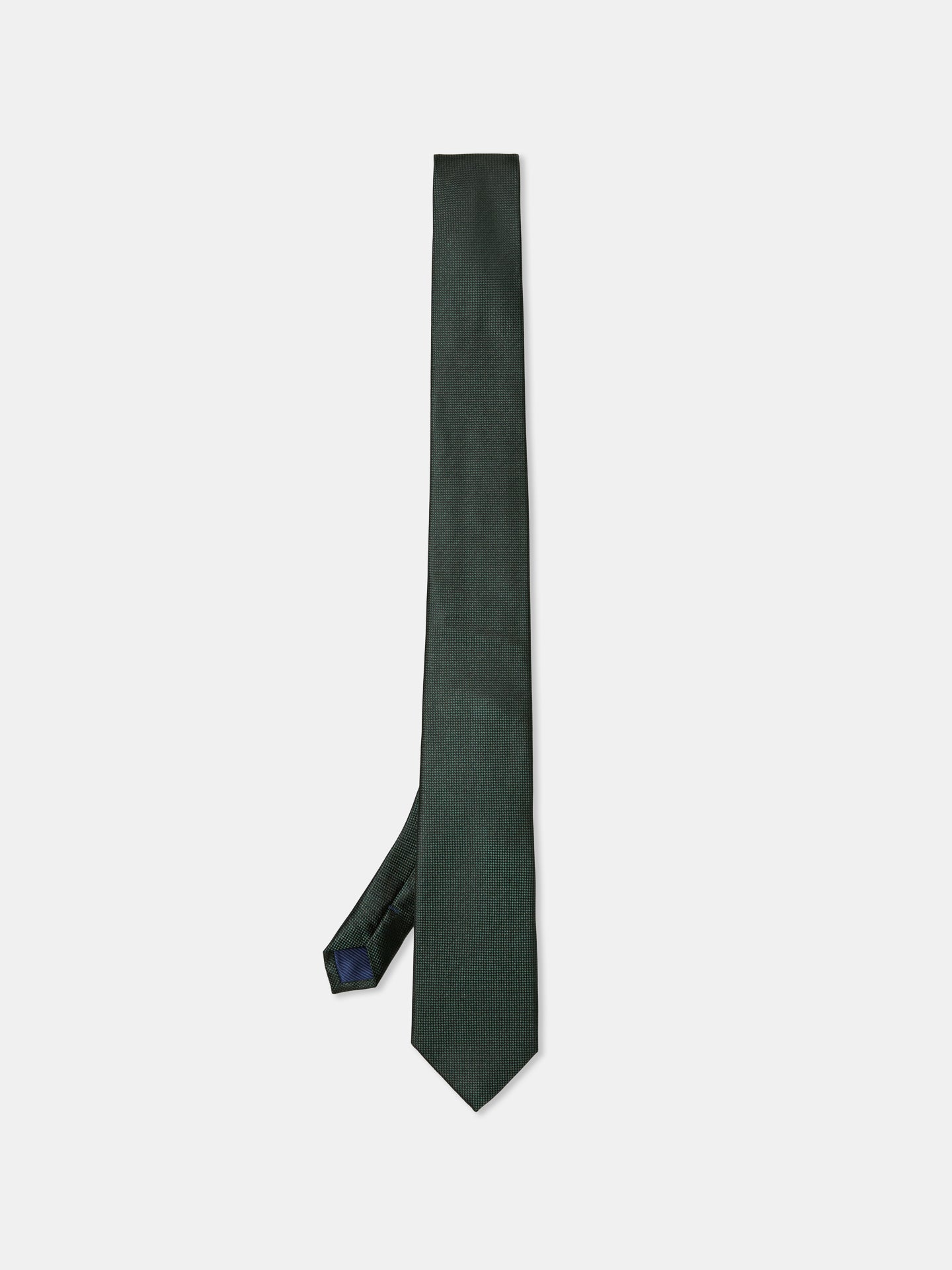 Plain 100% Silk Tie 7,5cm - Image 11