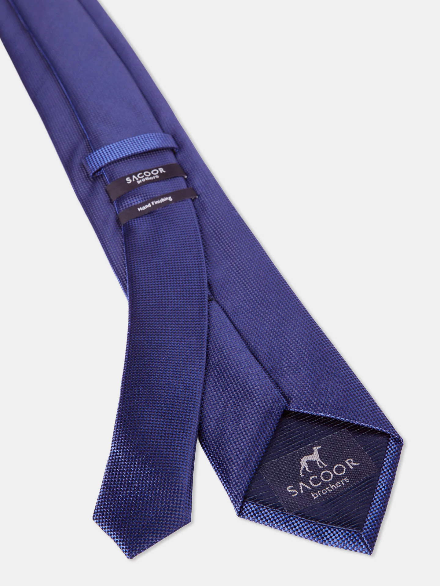 Plain 100% Silk Tie 7,5cm - Image 18