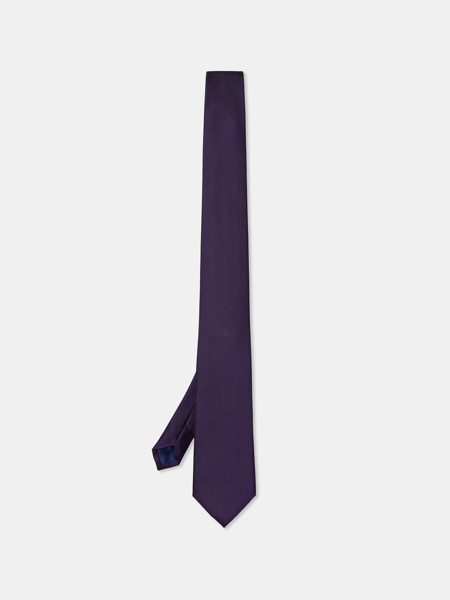 Plain 100% Silk Tie 7,5cm - Image 19