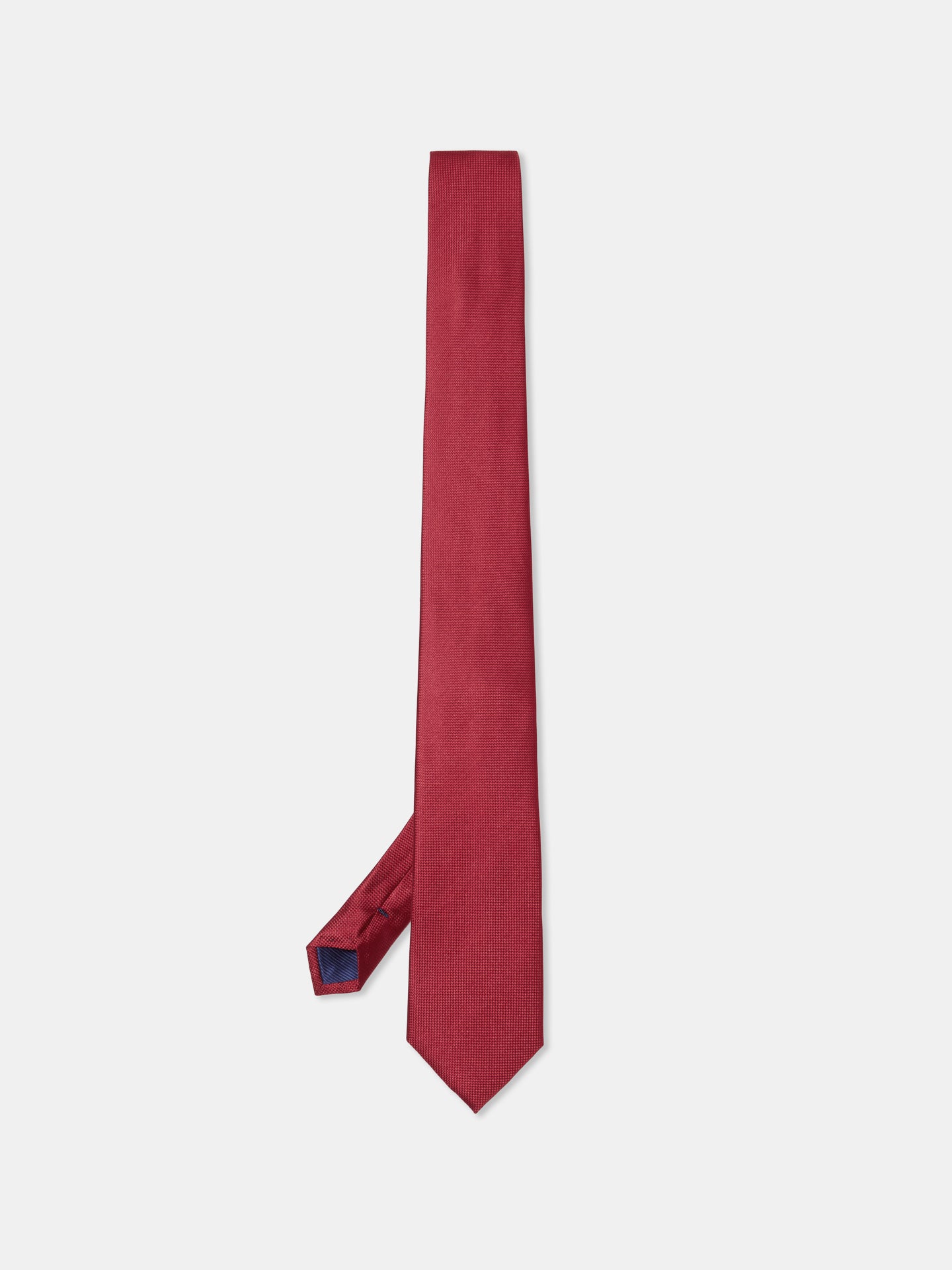 Plain 100% Silk Tie 7,5cm - Image 21