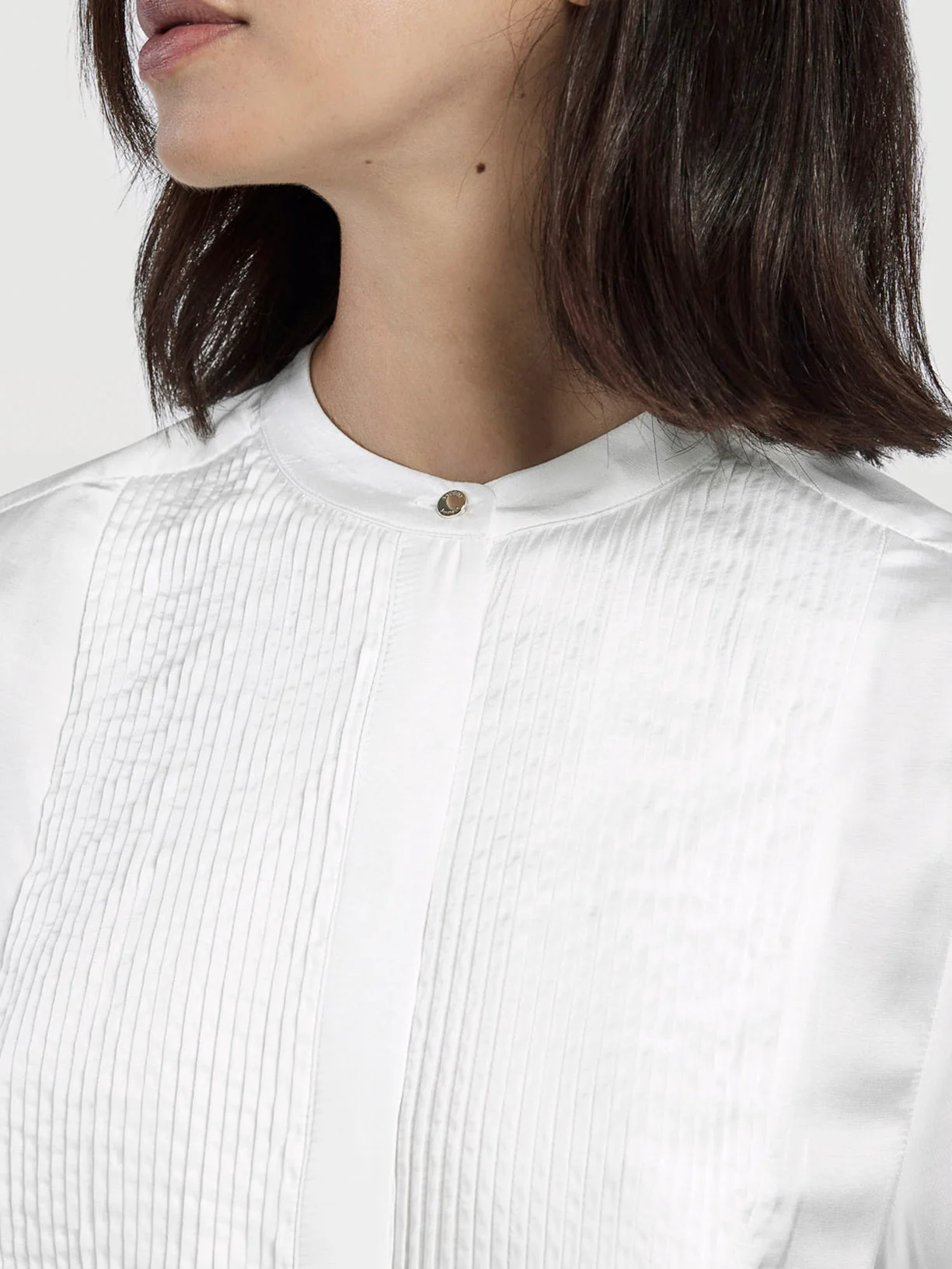 Pleated At Front Blouse - Image 3