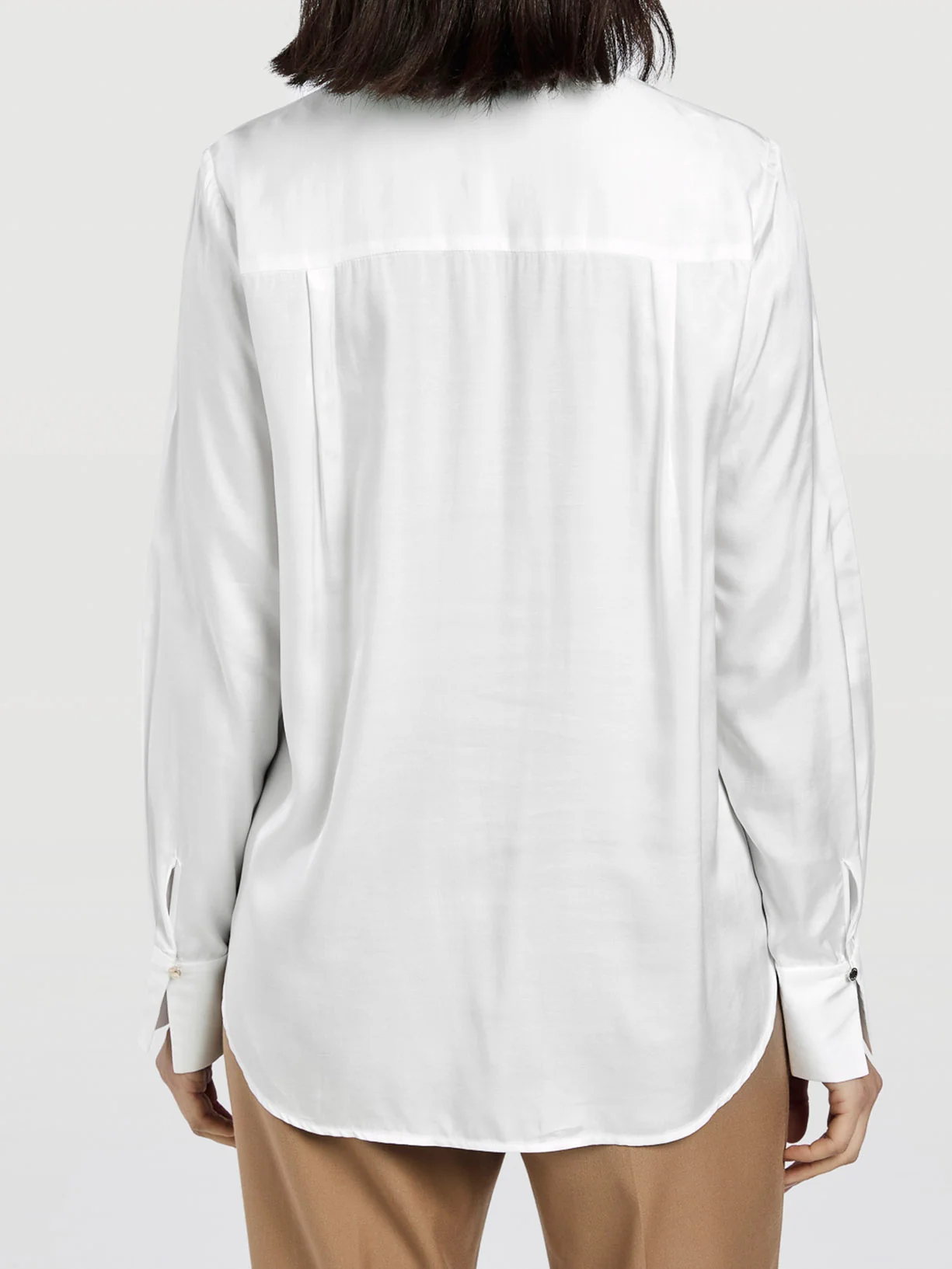 Pleated At Front Blouse - Image 4