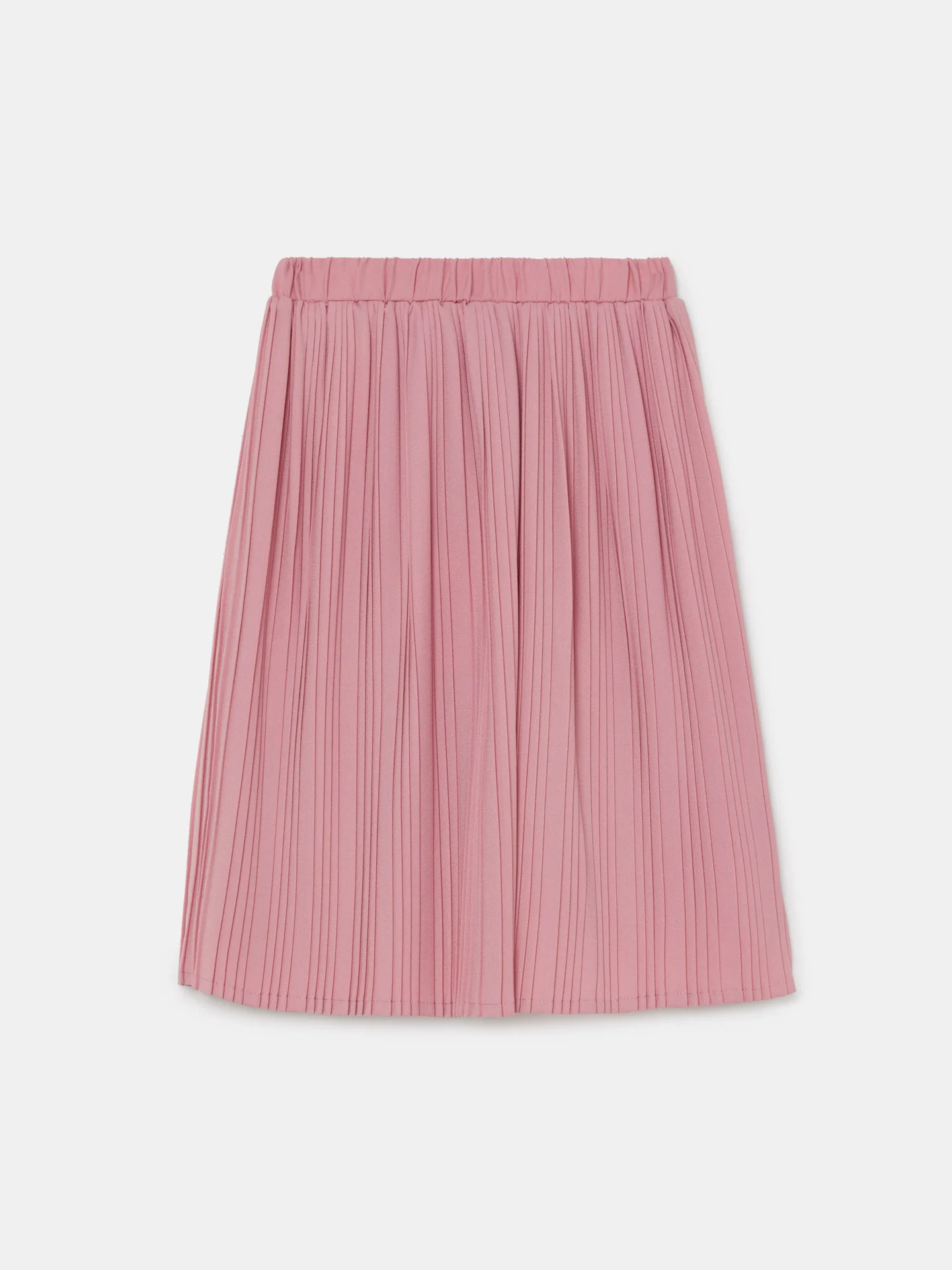 Pleated Long Skirt - Image 2